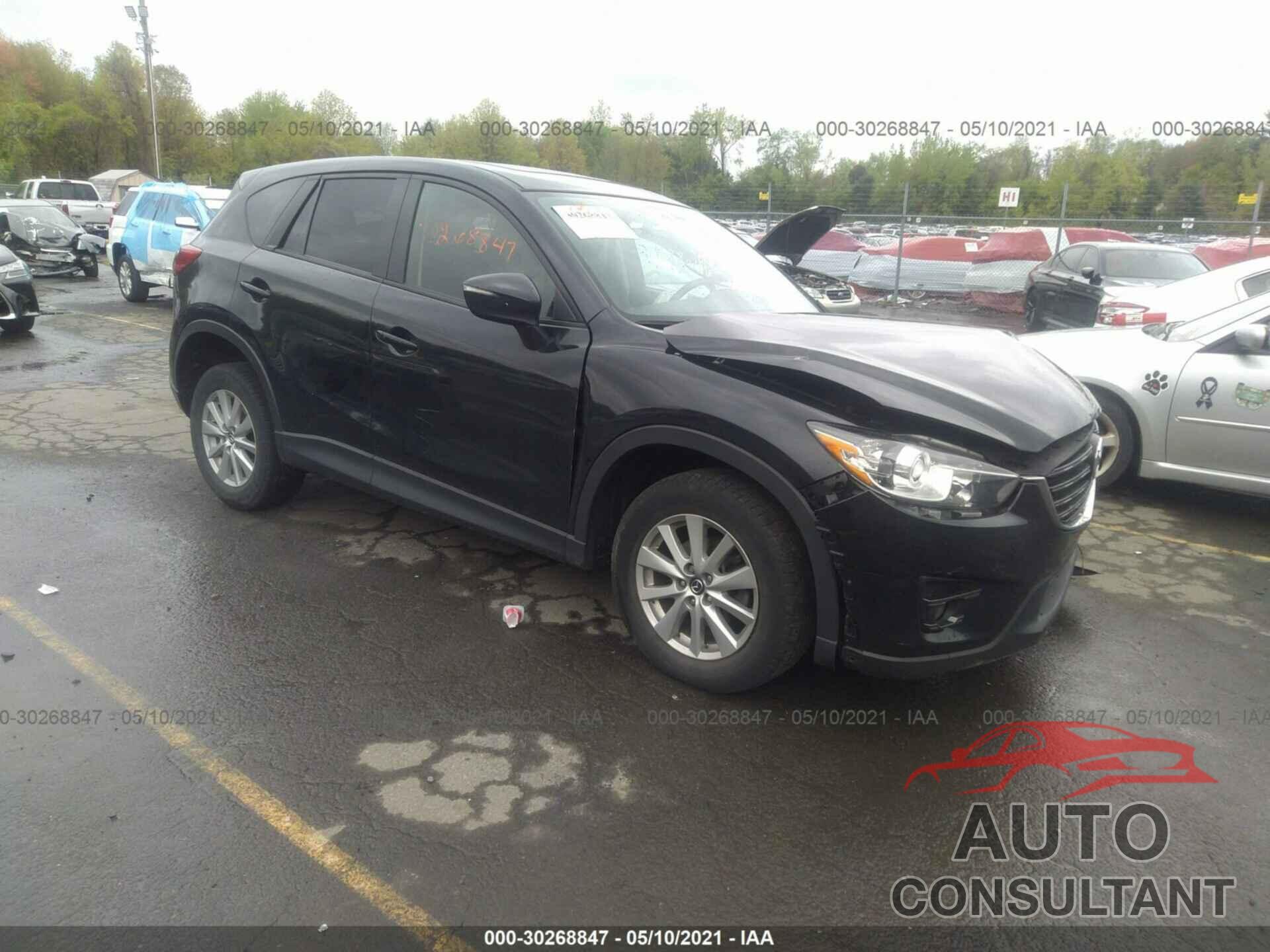 MAZDA CX-5 2016 - JM3KE4CY1G0870019