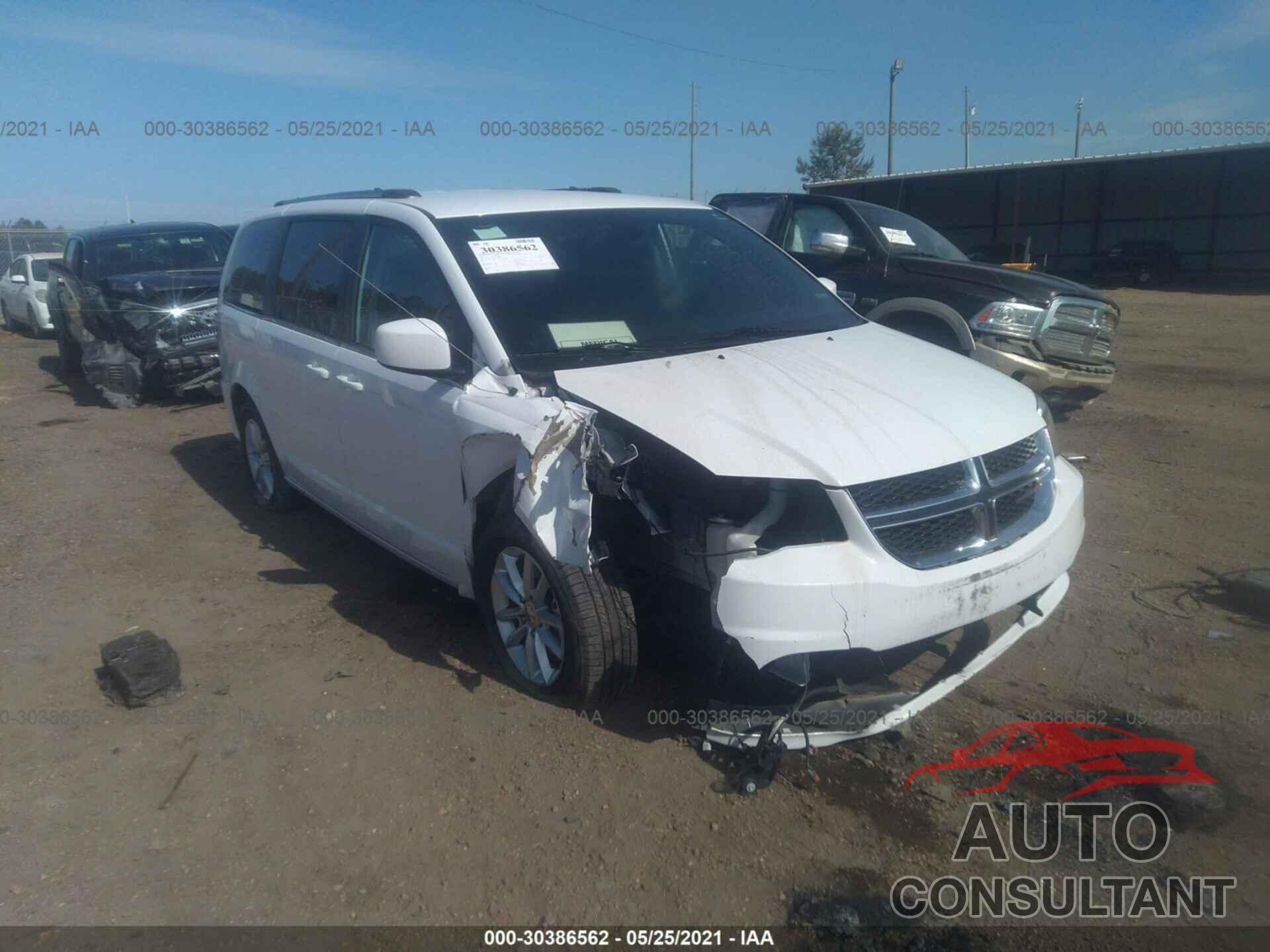 DODGE GRAND CARAVAN 2019 - 2C4RDGCGXKR671018