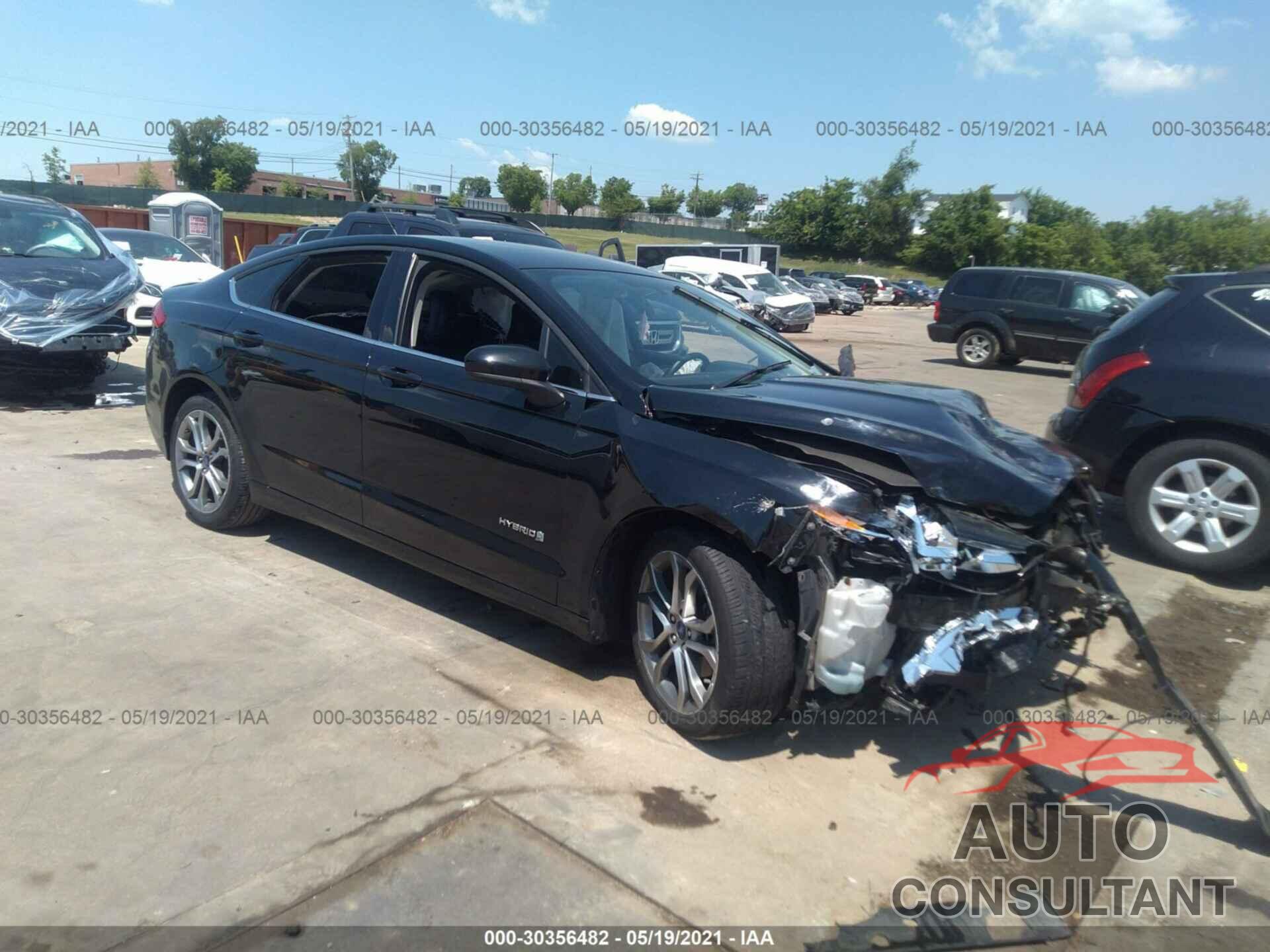 FORD FUSION 2017 - 3FA6P0LU6HR300308