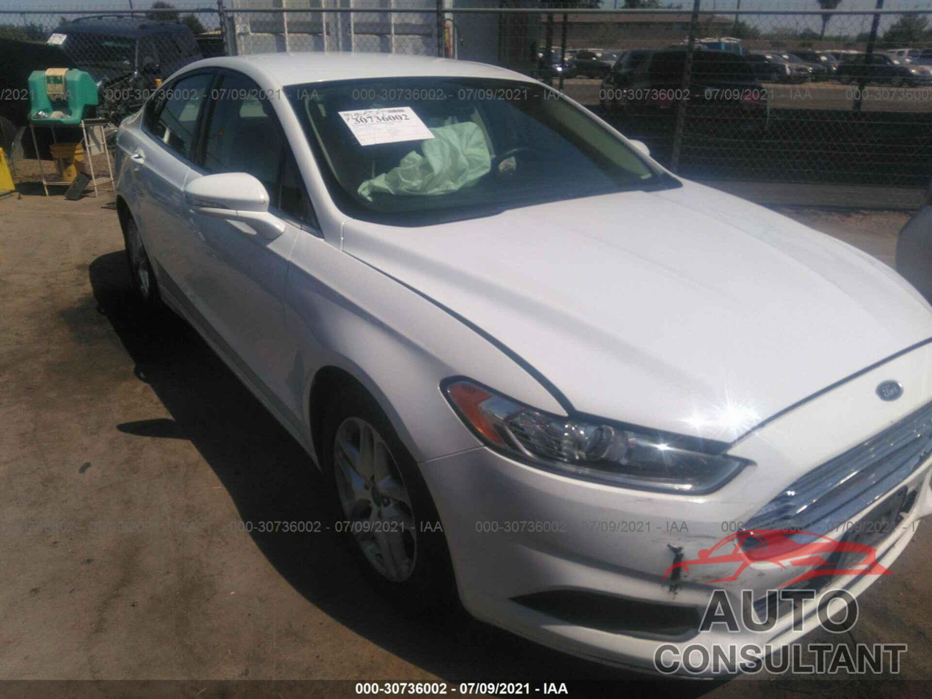 FORD FUSION 2016 - 3FA6P0H73GR357258