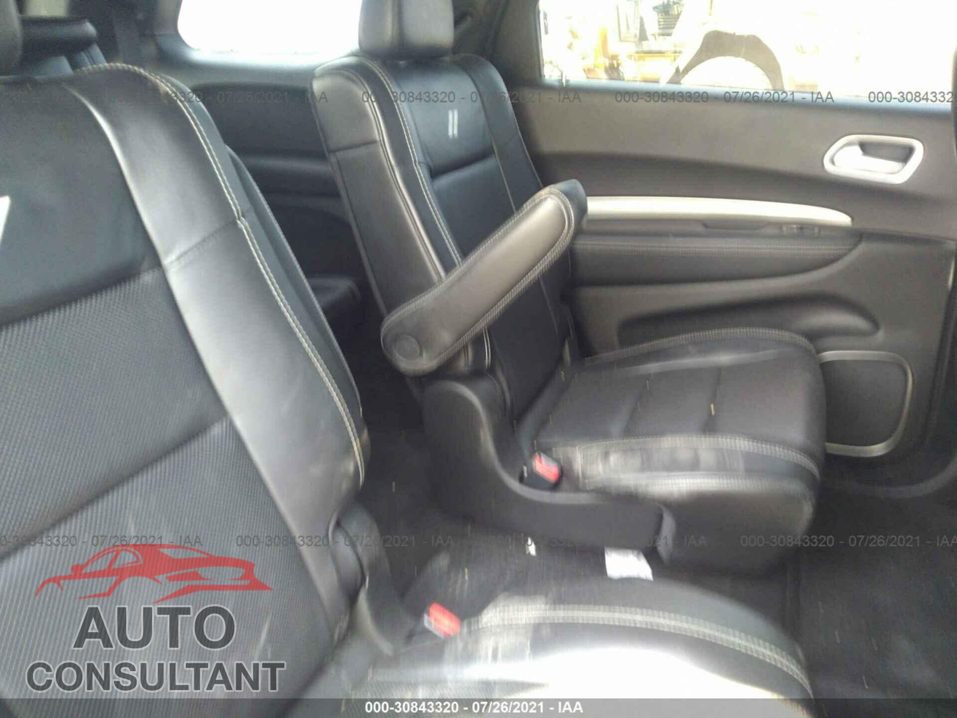 DODGE DURANGO 2017 - 1C4RDJEG4HC928735
