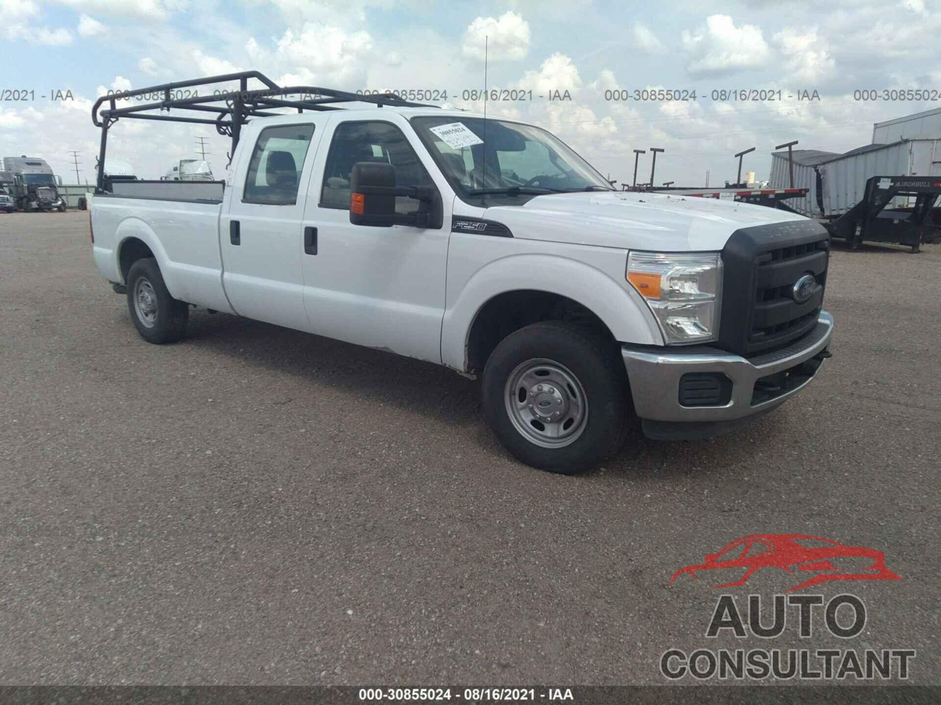 FORD SUPER DUTY F-250 SRW 2016 - 1FT7W2A67GEA67543