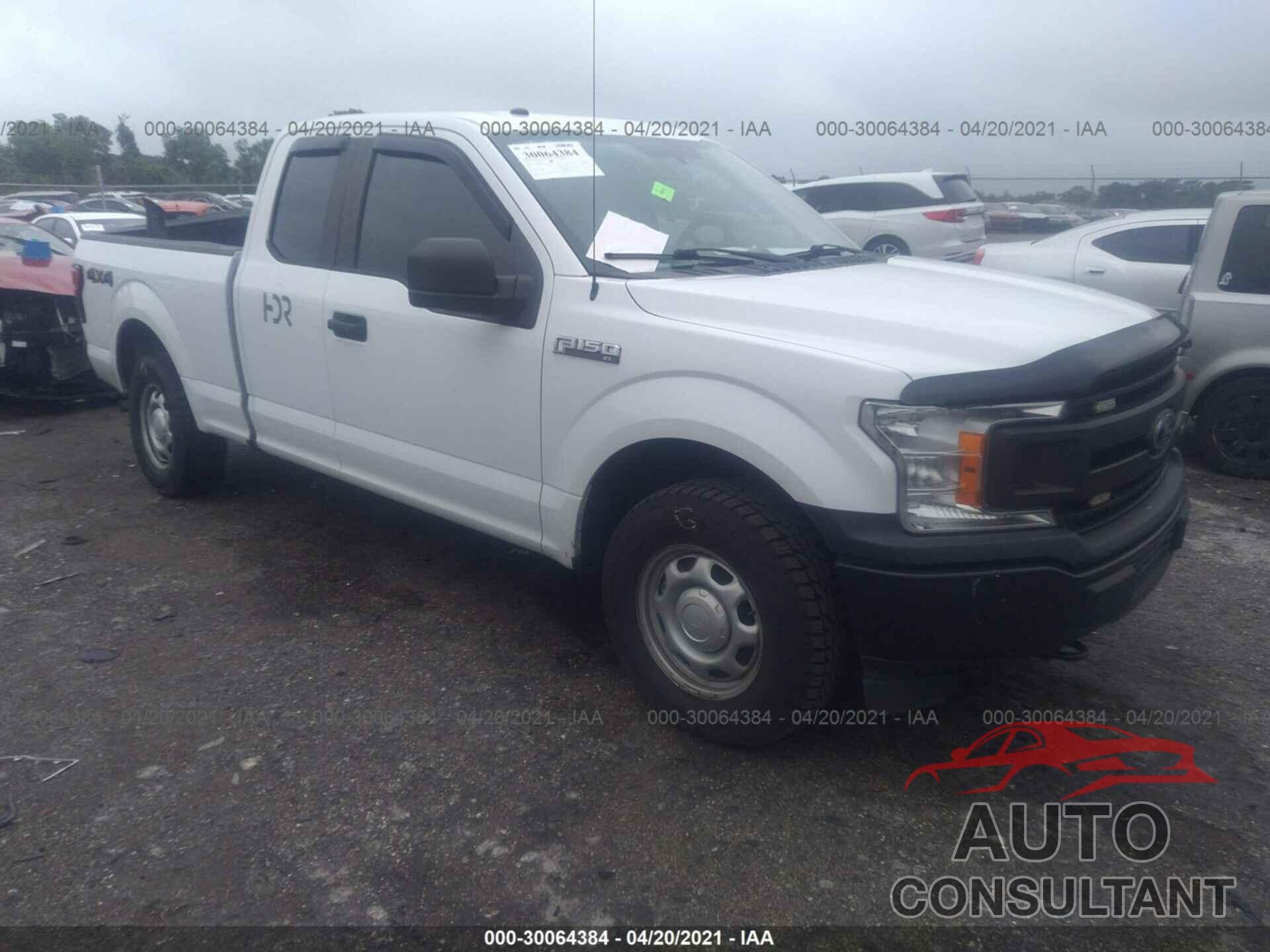FORD F-150 2018 - 1FTEX1EB1JFA59963