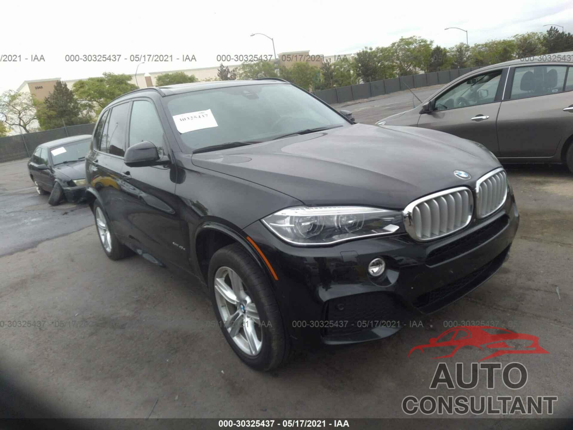 BMW X5 EDRIVE 2016 - 5UXKT0C57G0S75526