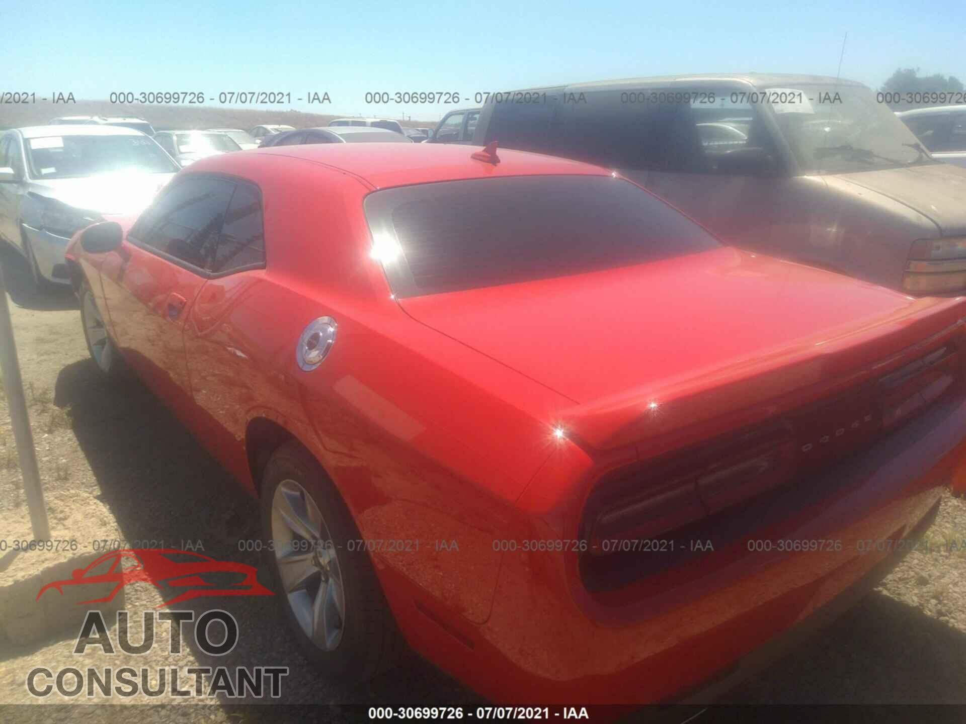 DODGE CHALLENGER 2019 - 2C3CDZAG3KH752117