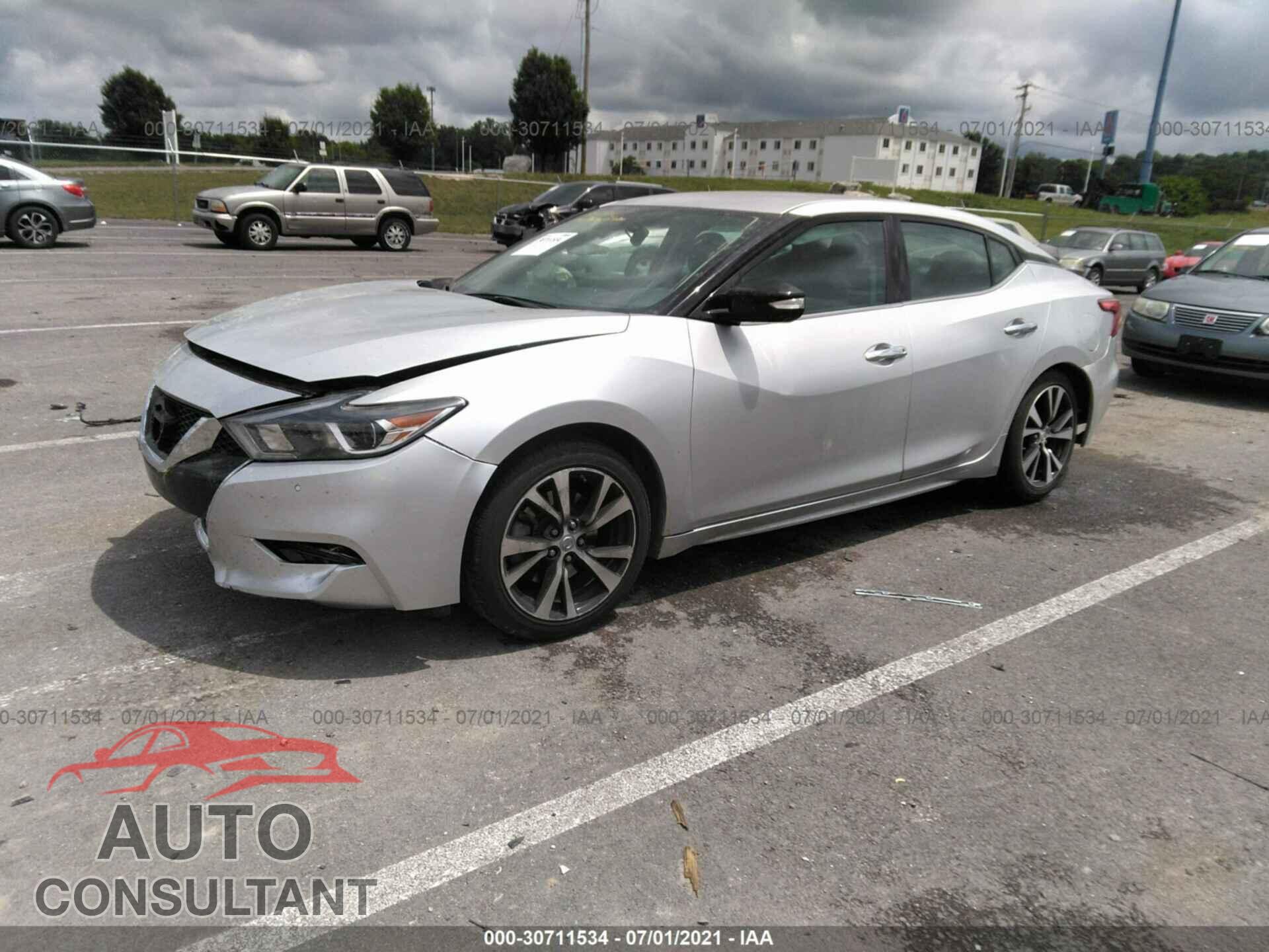 NISSAN MAXIMA 2018 - 1N4AA6AP2JC388127