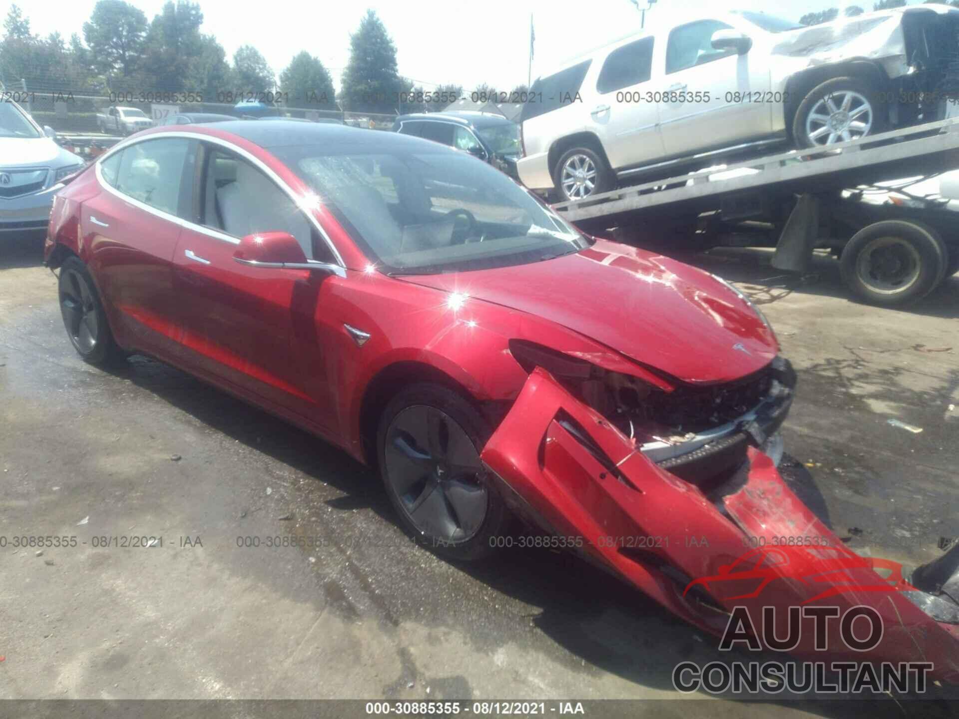 TESLA MODEL 3 2019 - 5YJ3E1EA4KF486113