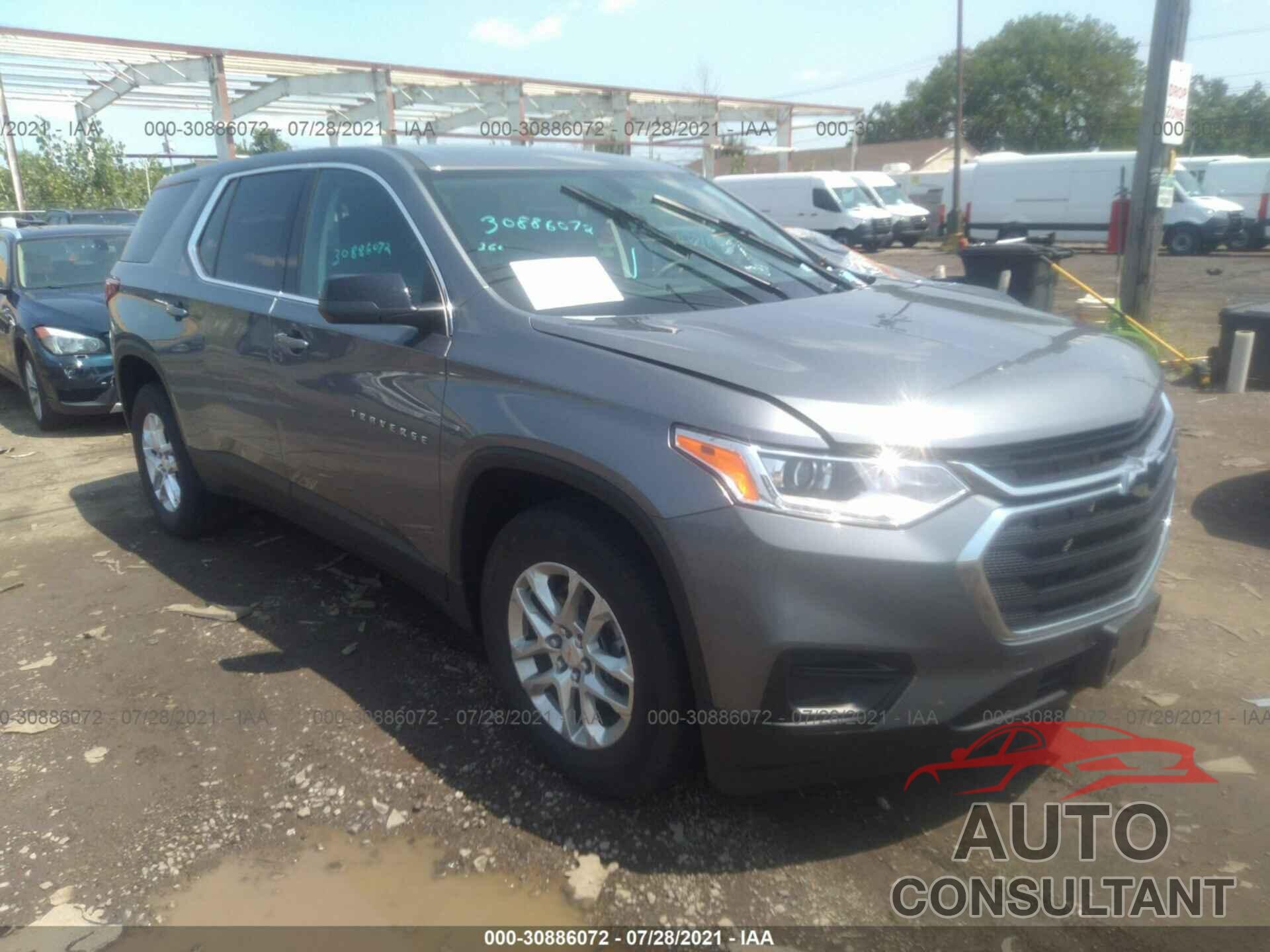 CHEVROLET TRAVERSE 2021 - 1GNEVFKW7MJ230119