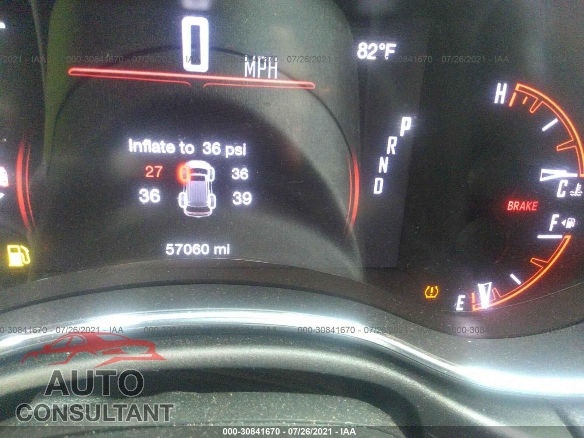 DODGE DURANGO 2018 - 1C4RDHAG9JC413671