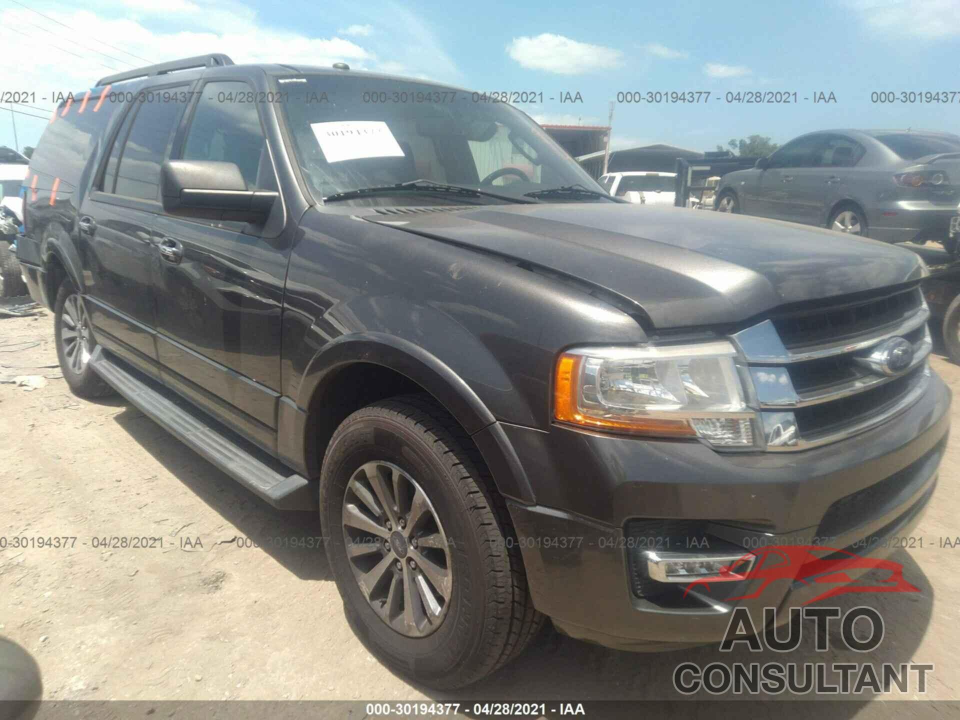 FORD EXPEDITION EL 2016 - 1FMJK1HT7GEF36973