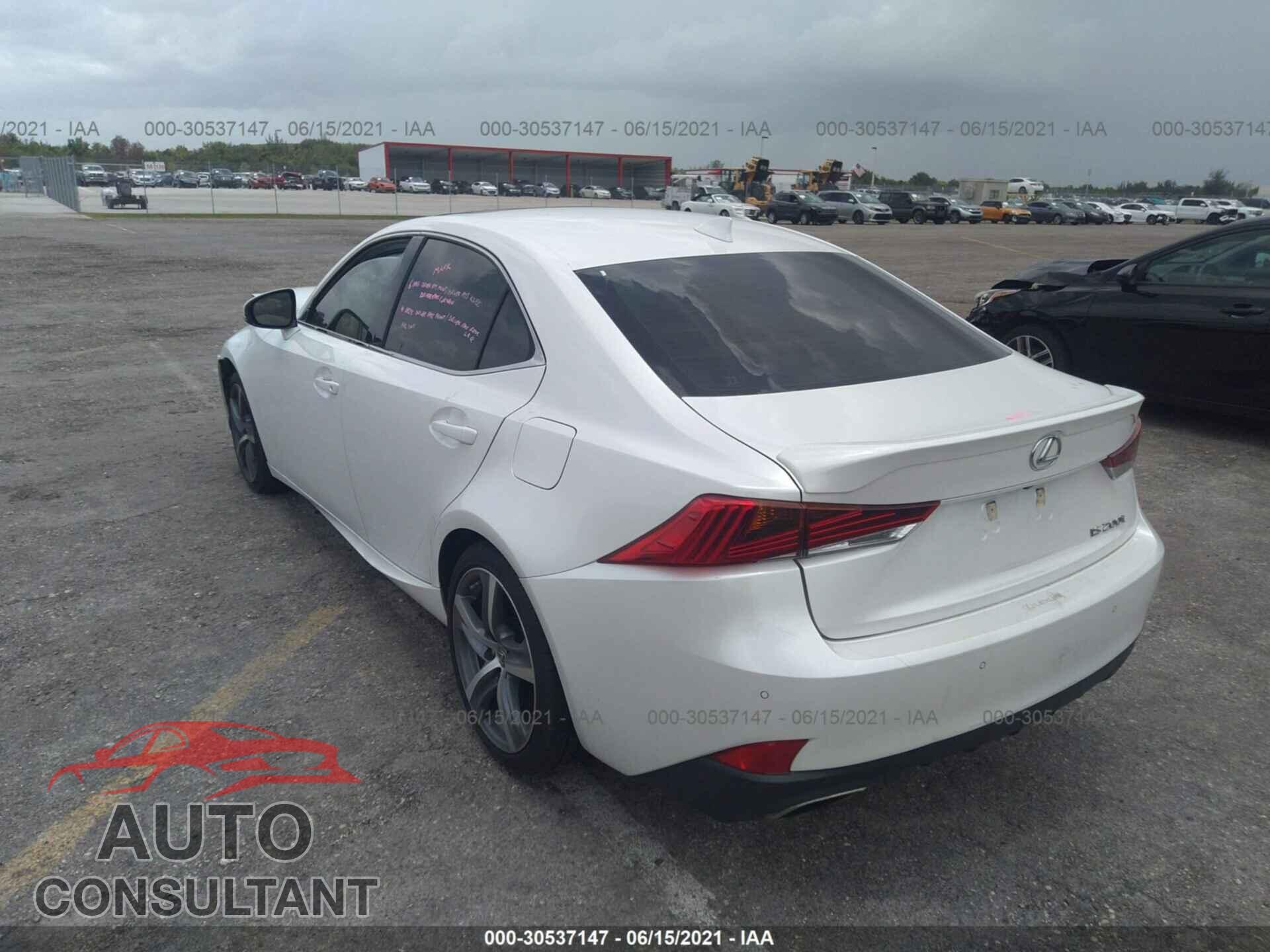LEXUS IS 2017 - JTHBA1D27H5052634