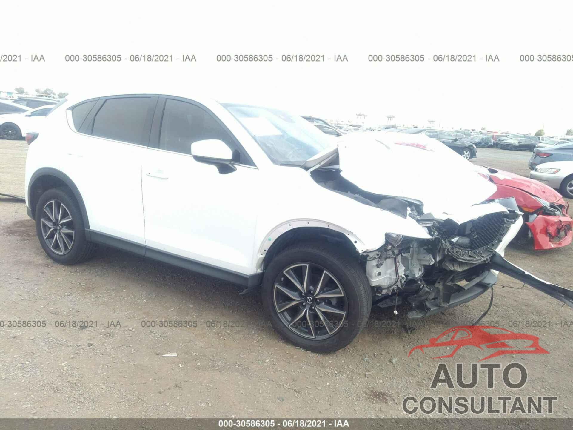 MAZDA CX-5 2018 - JM3KFADM9J1337585