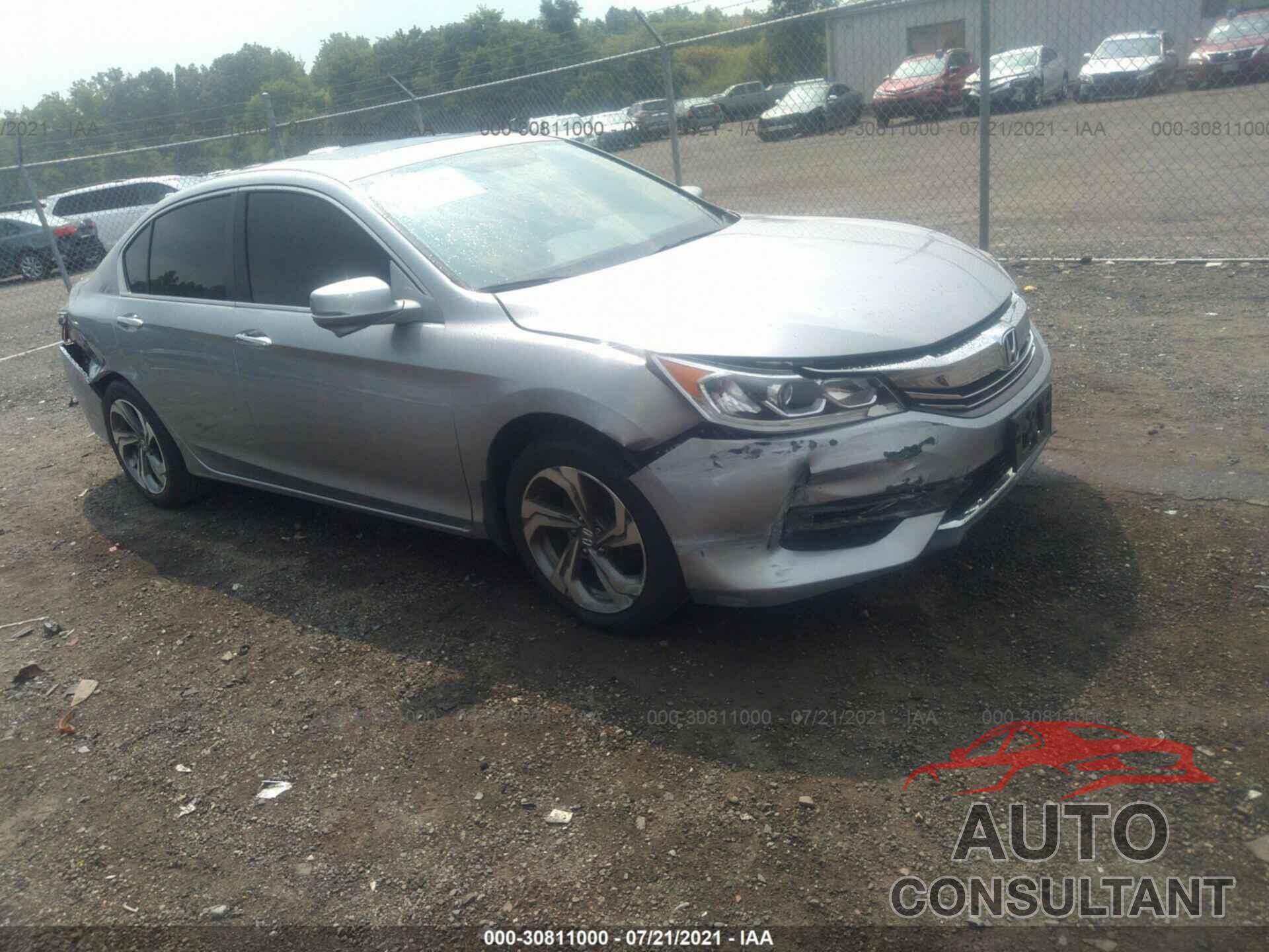 HONDA ACCORD SEDAN 2017 - 1HGCR2F79HA091988