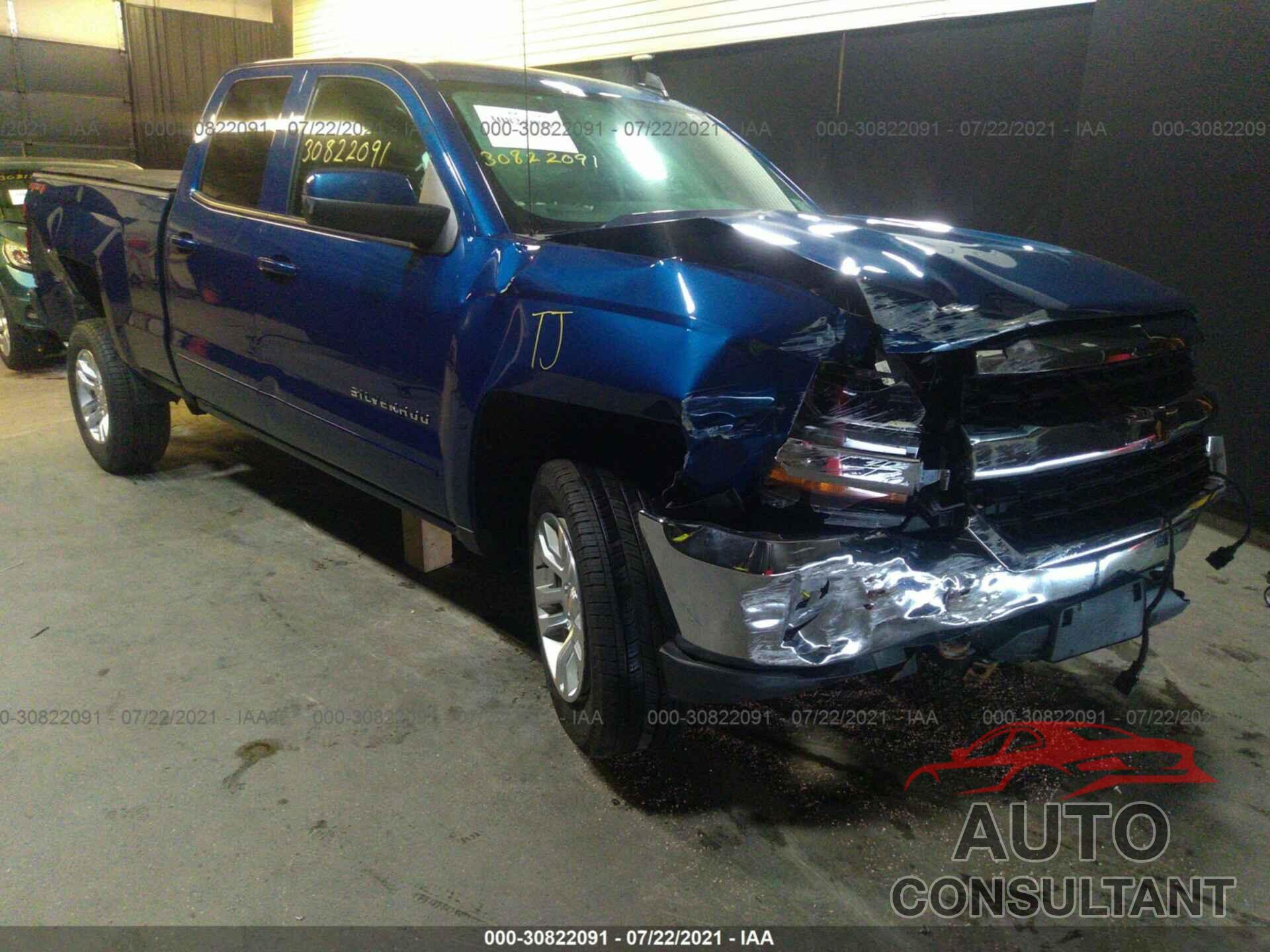 CHEVROLET SILVERADO 1500 LD 2019 - 2GCVKPEC4K1123559