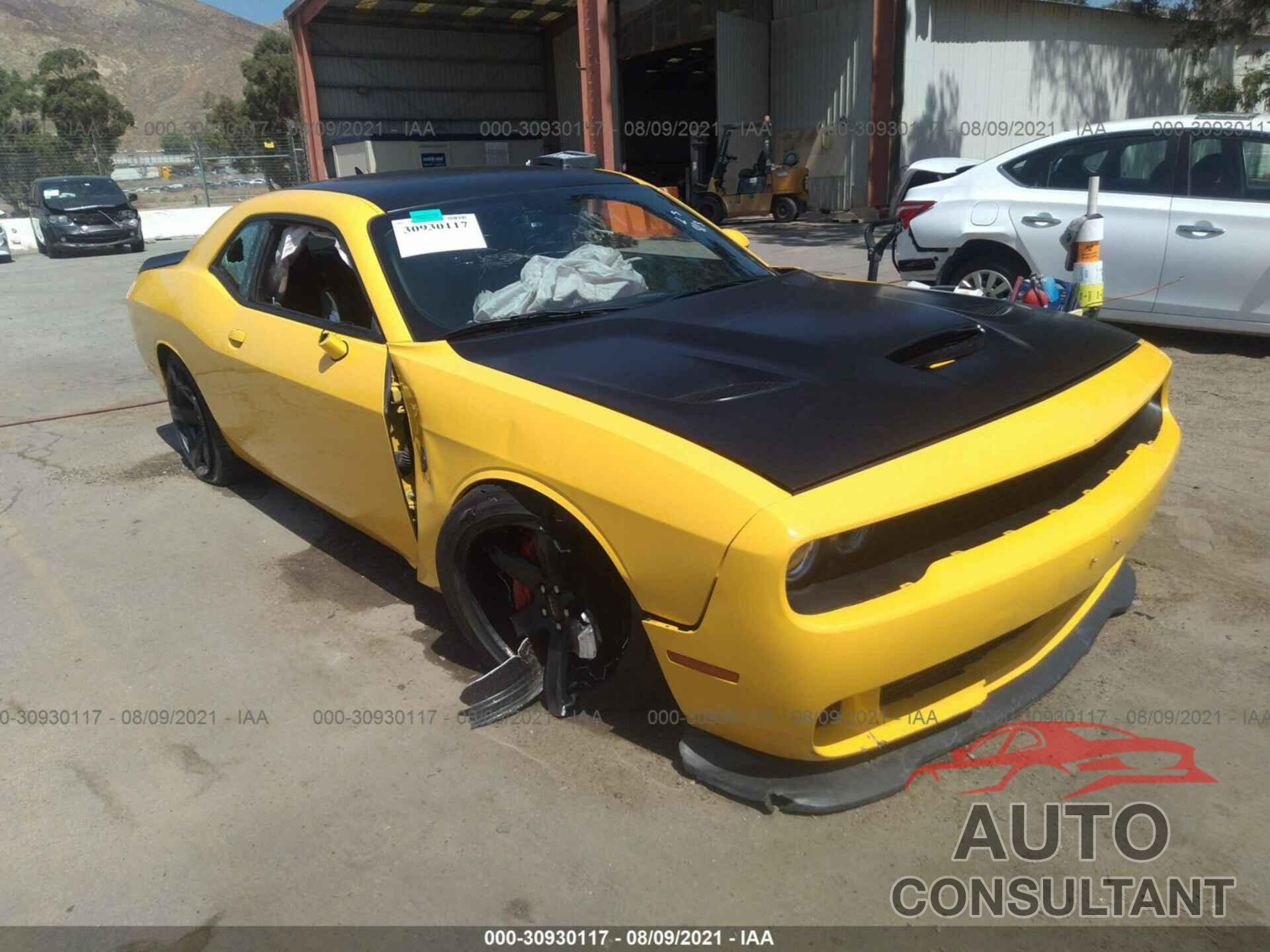 DODGE CHALLENGER 2017 - 2C3CDZC96HH651371