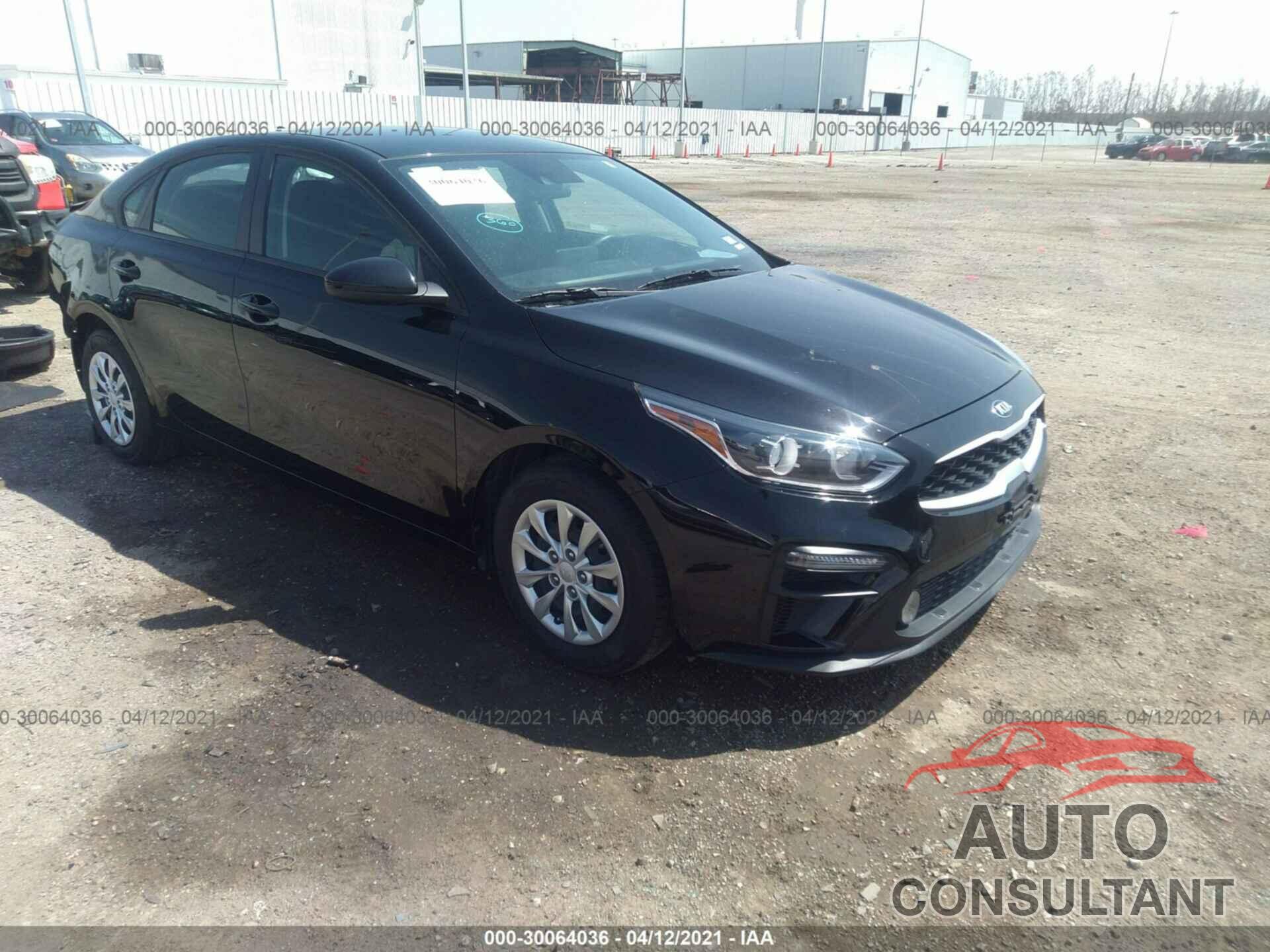 KIA FORTE 2019 - 3KPF24AD5KE081438
