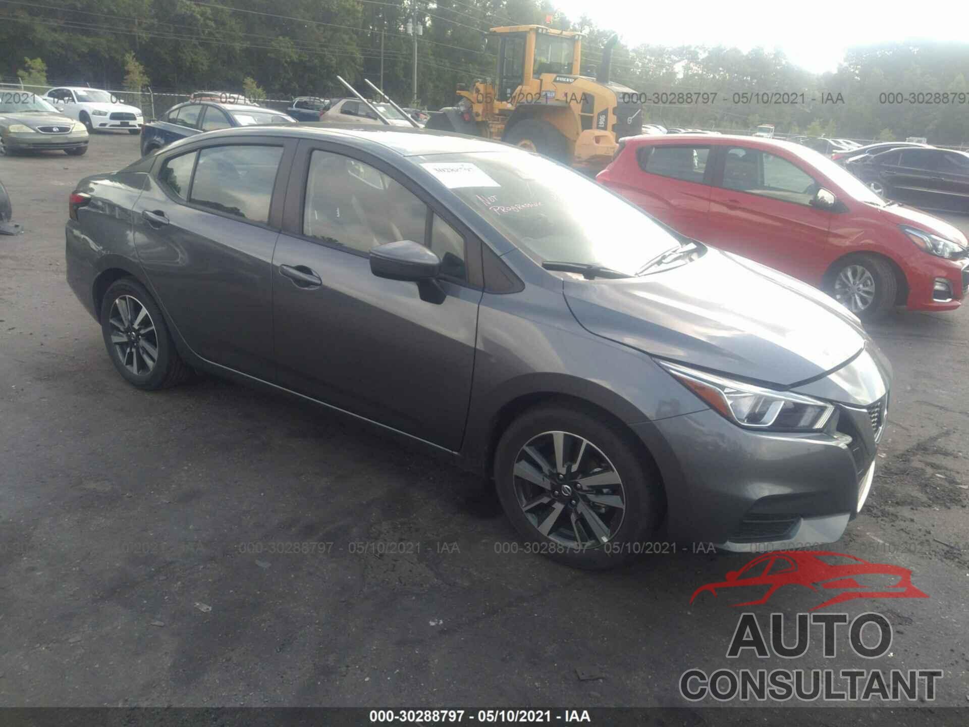 NISSAN VERSA 2021 - 3N1CN8EV6ML823772