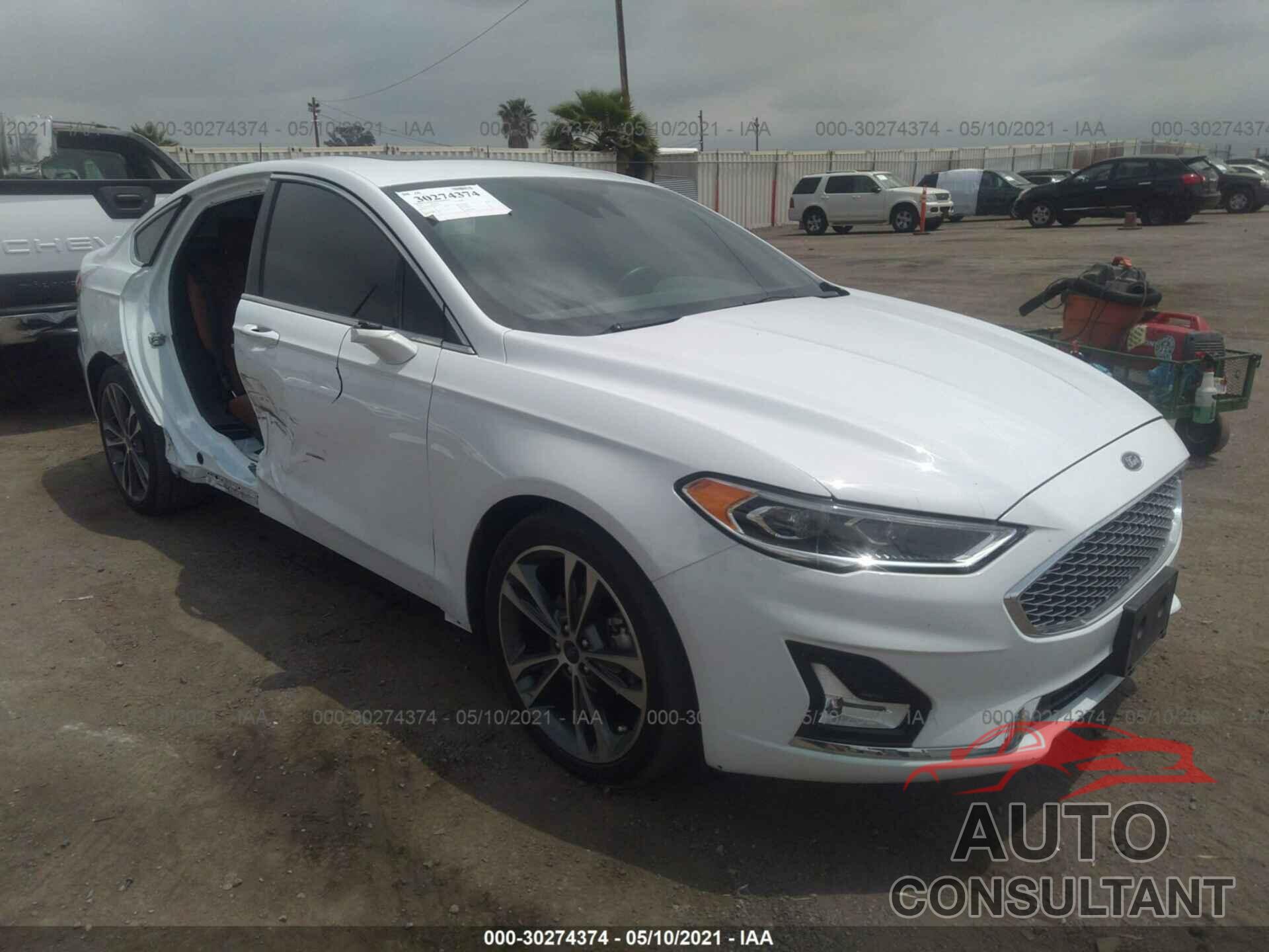 FORD FUSION 2019 - 3FA6P0D94KR206932