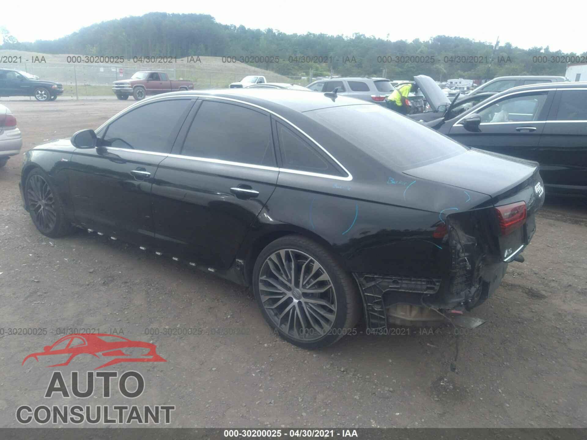 AUDI A6 2016 - WAUFGAFC9GN111136