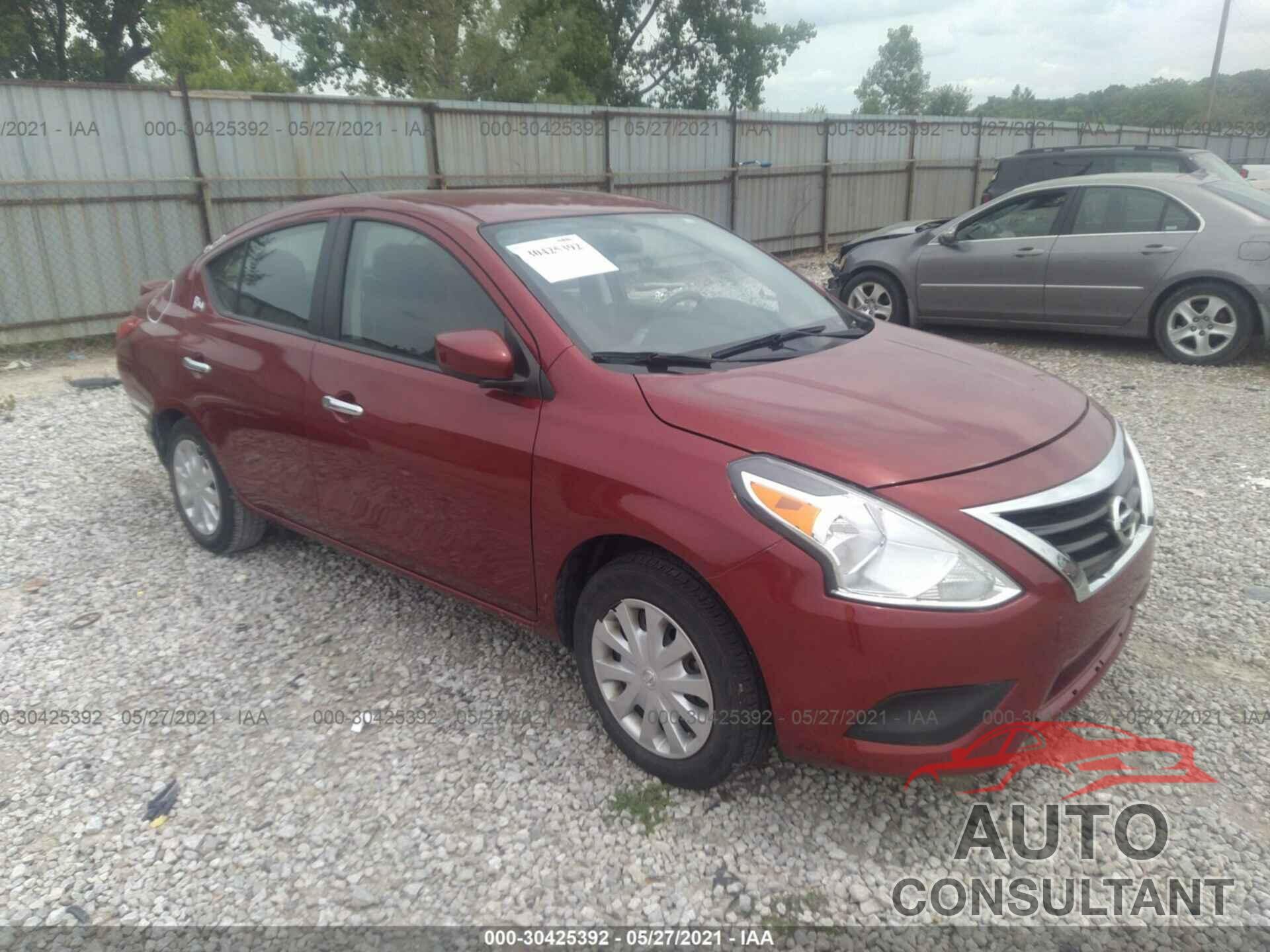 NISSAN VERSA 2016 - 3N1CN7AP0GL859558