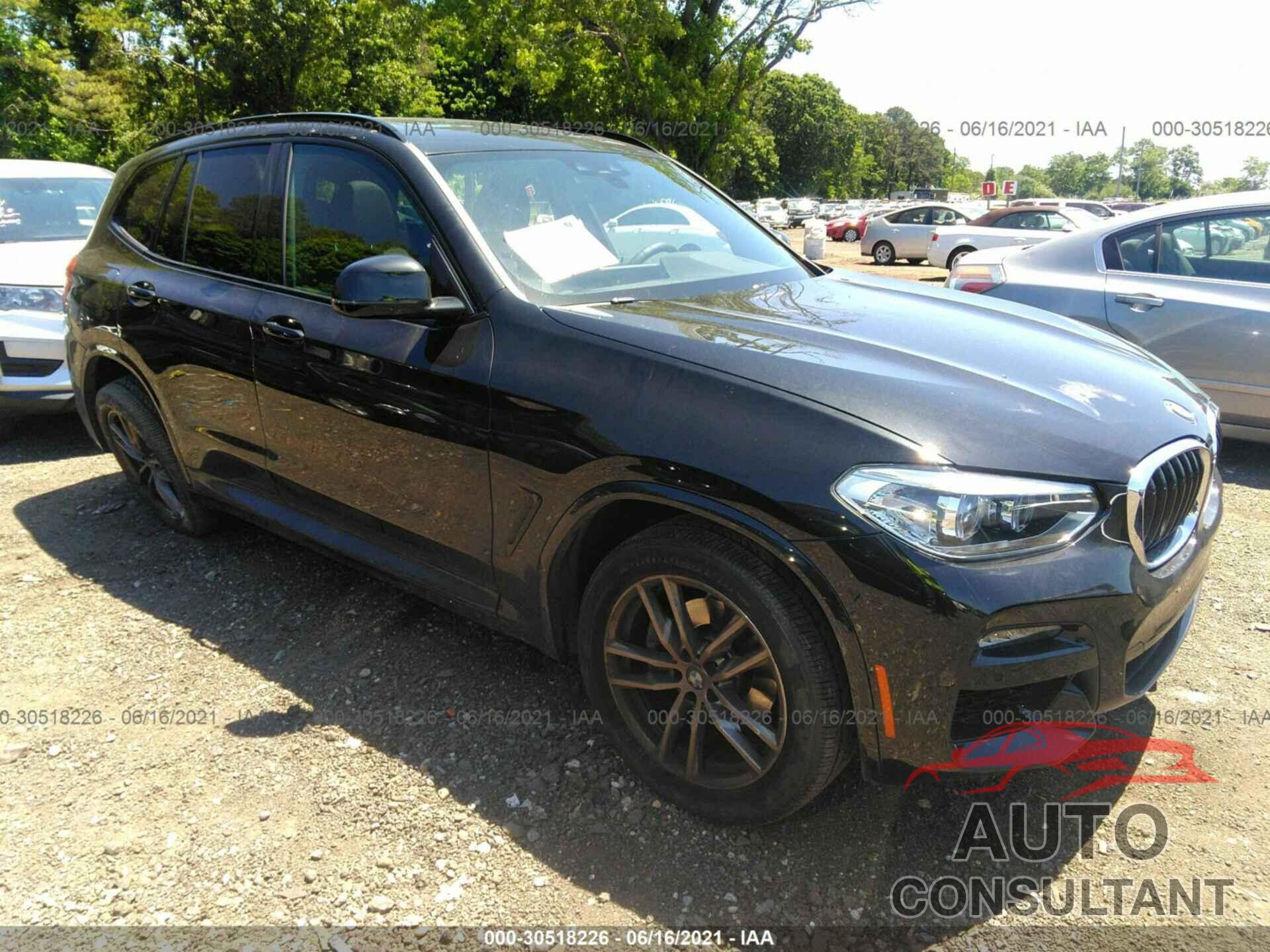 BMW X3 2021 - 5UXTY5C05M9D92071
