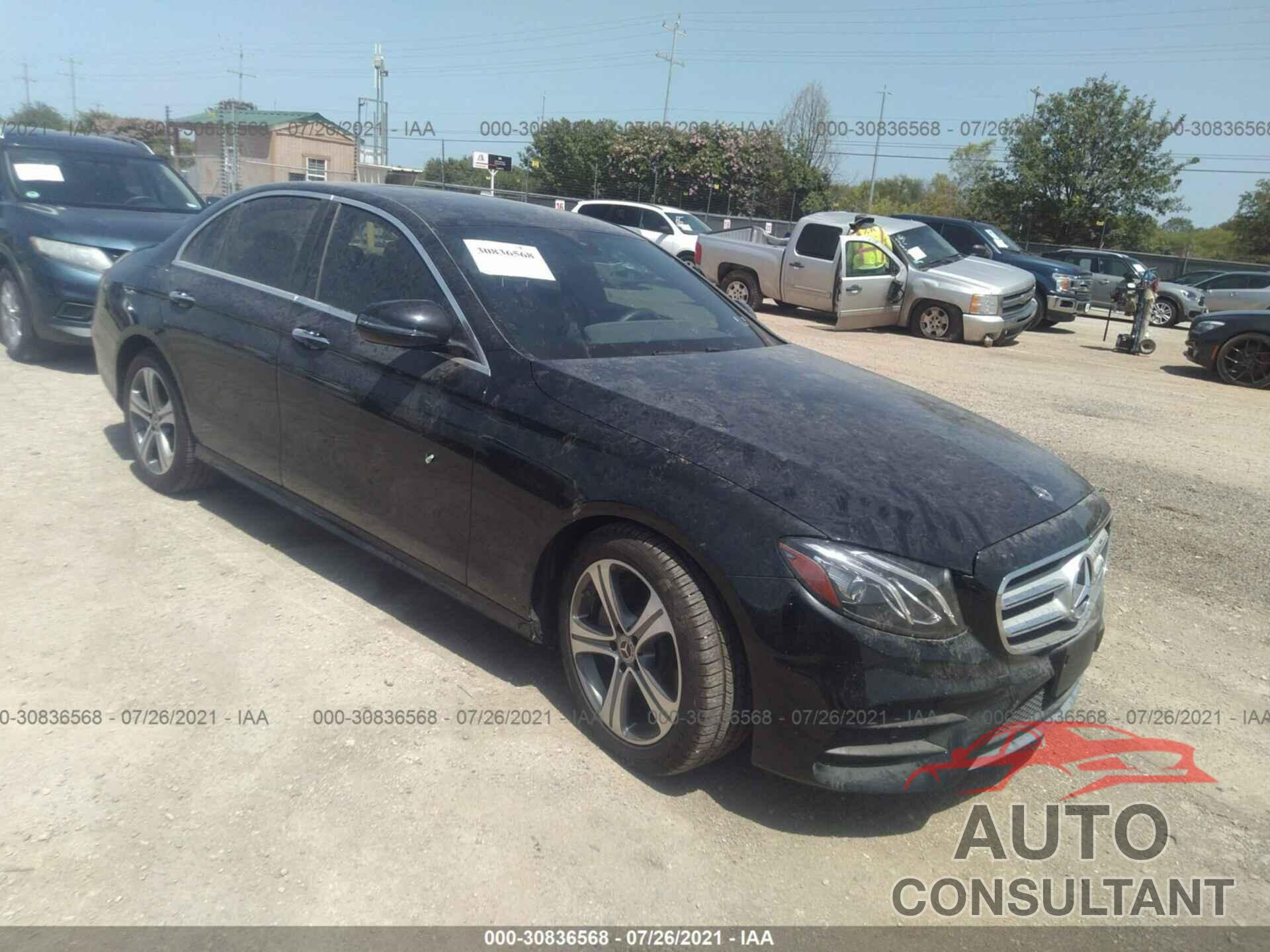 MERCEDES-BENZ E-CLASS 2020 - WDDZF8DB6LA720455