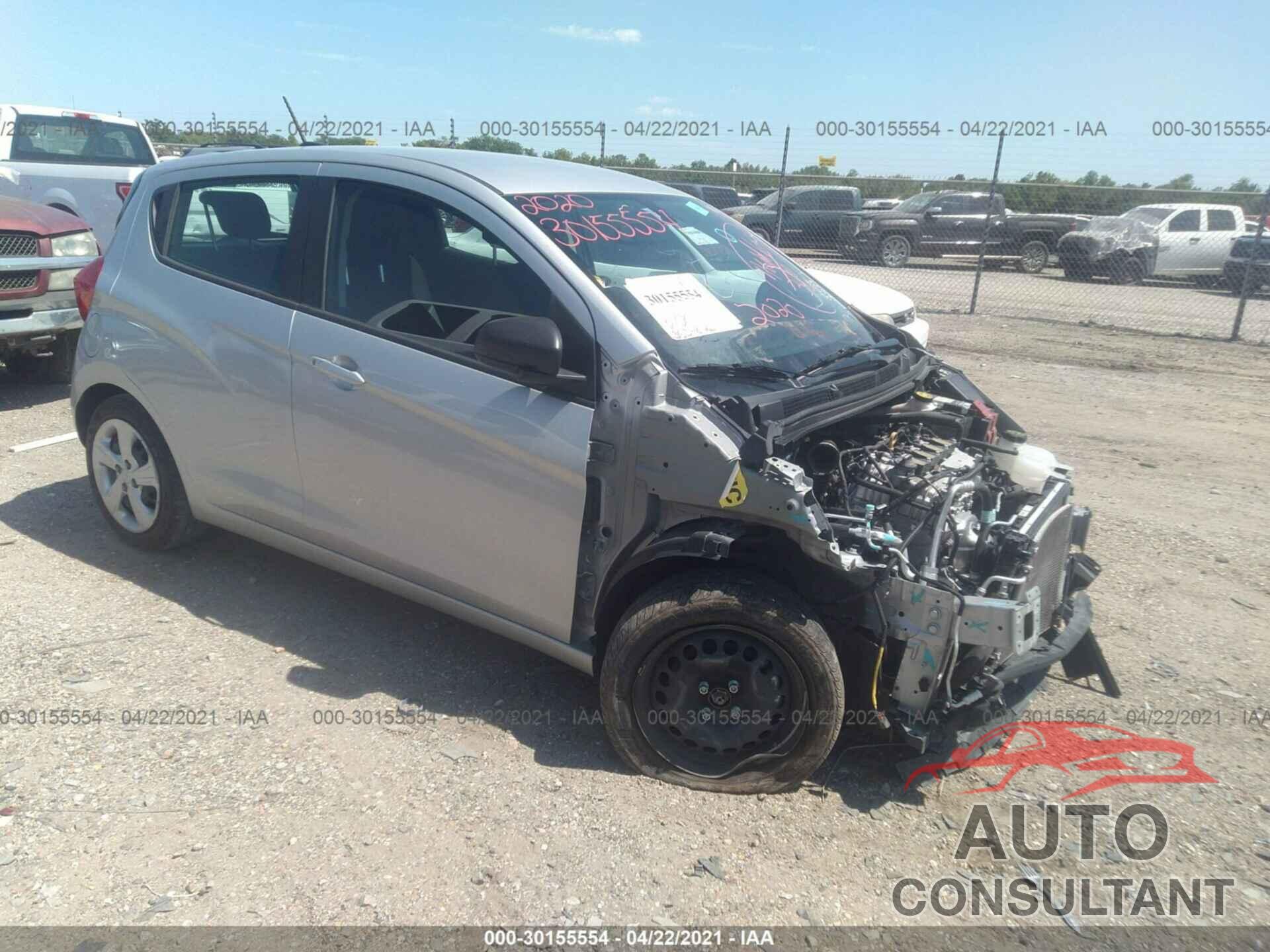 CHEVROLET SPARK 2020 - KL8CB6SAXLC420098