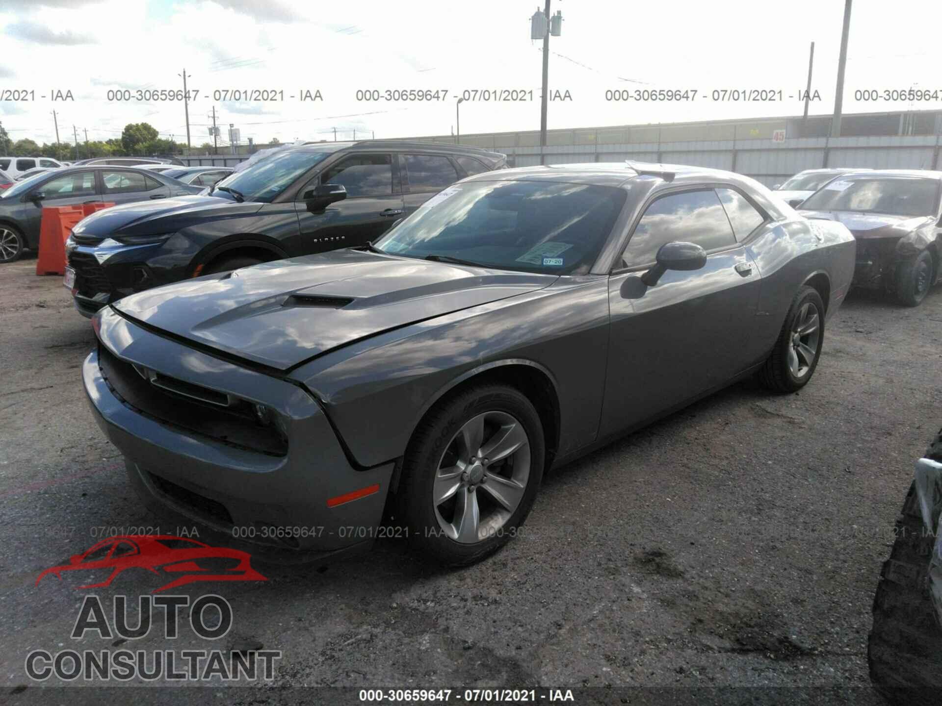 DODGE CHALLENGER 2017 - 2C3CDZAG6HH516957