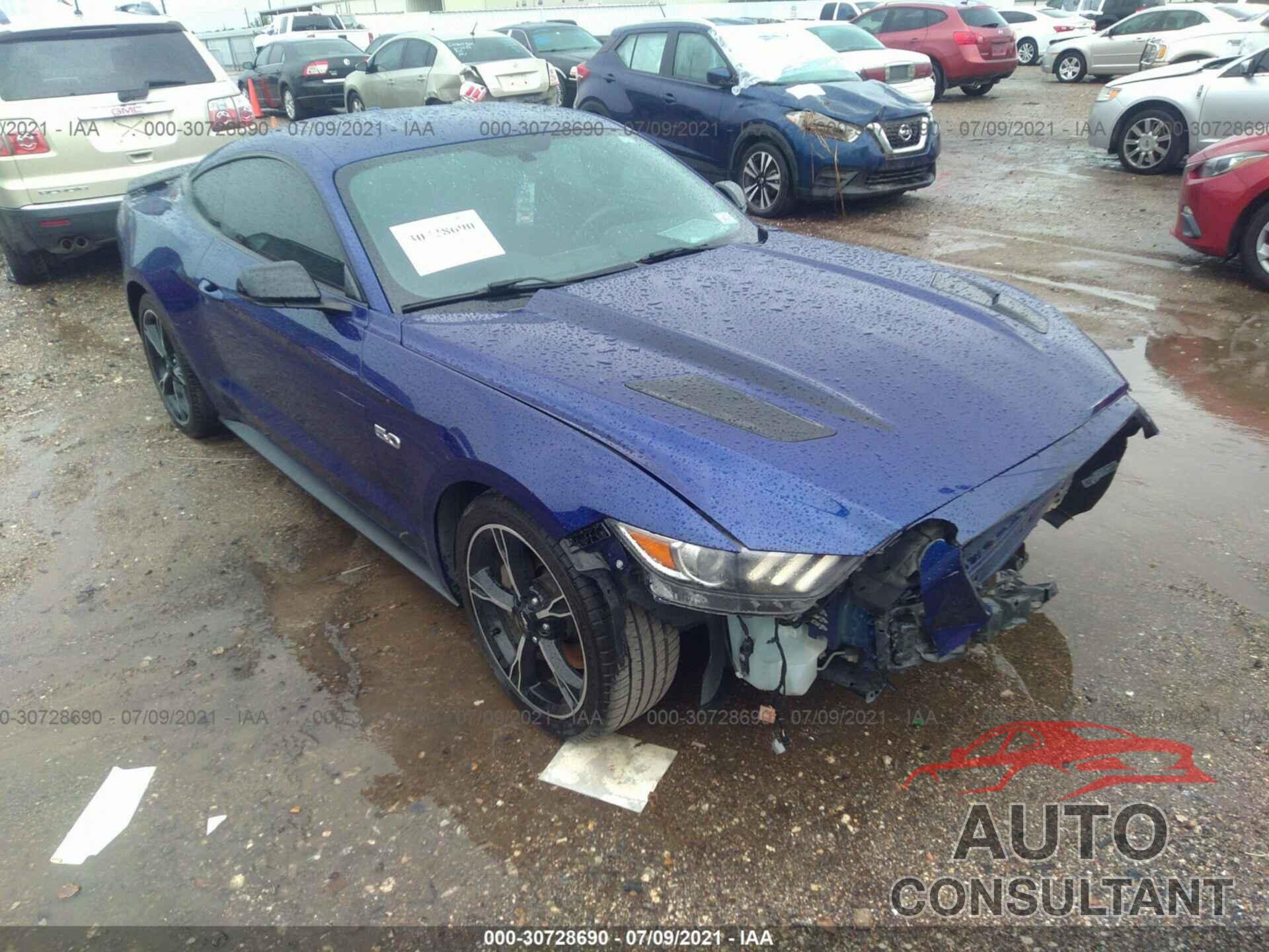 FORD MUSTANG 2016 - 1FA6P8CF9G5241899