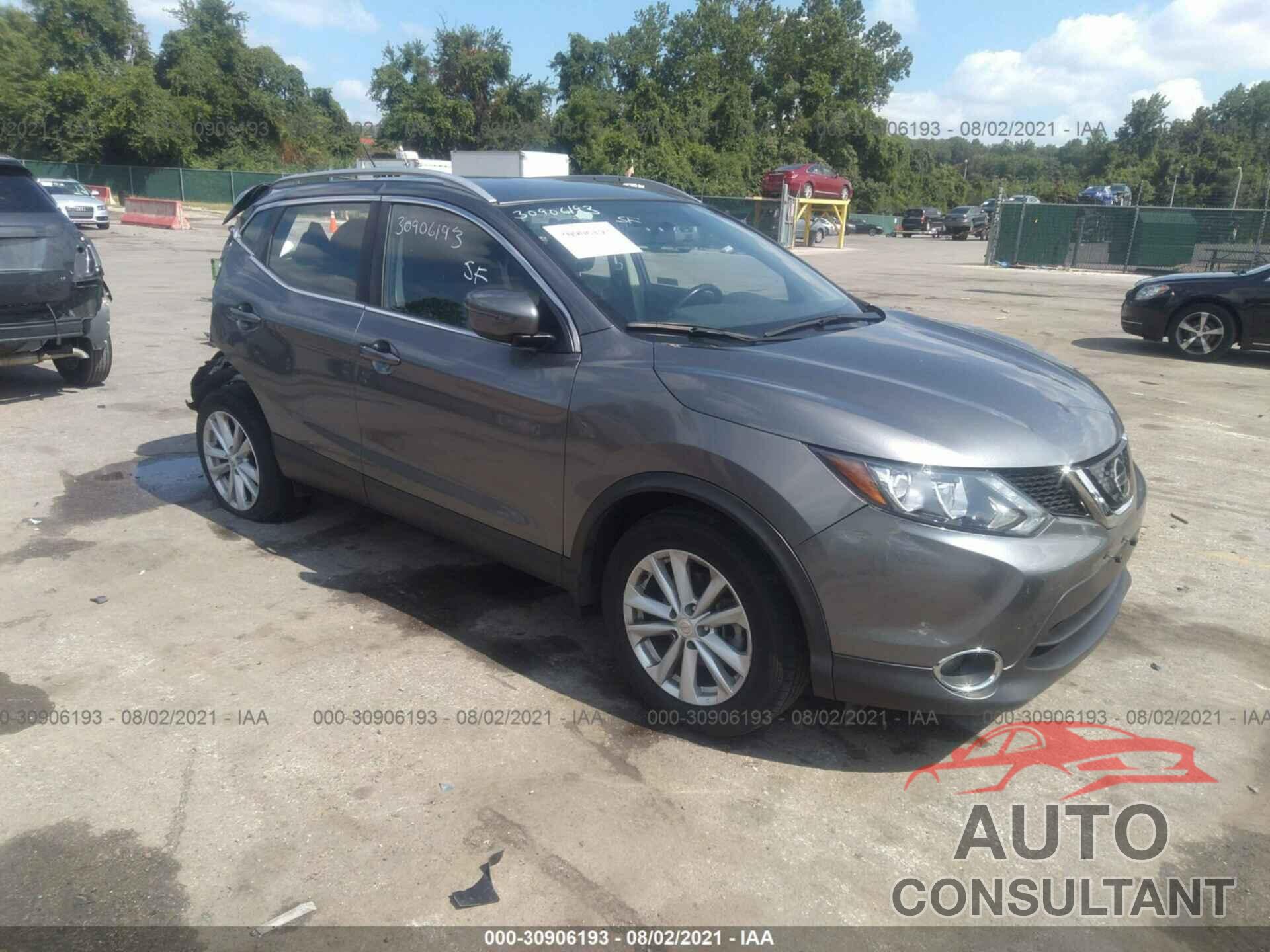 NISSAN ROGUE SPORT 2018 - JN1BJ1CR3JW286336