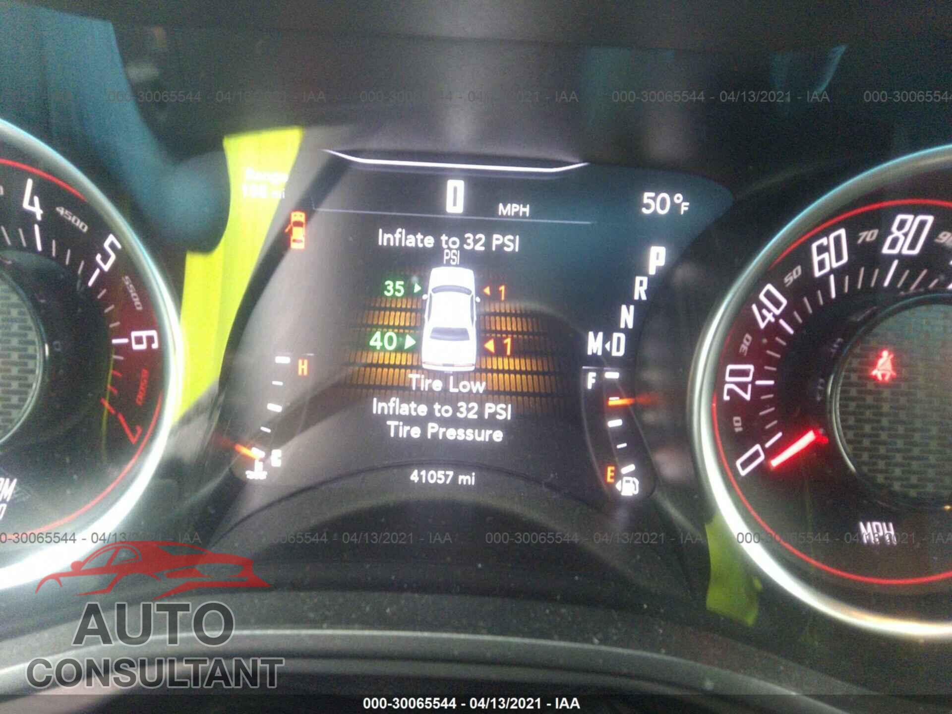 DODGE CHALLENGER 2018 - 2C3CDZAGXJH242491