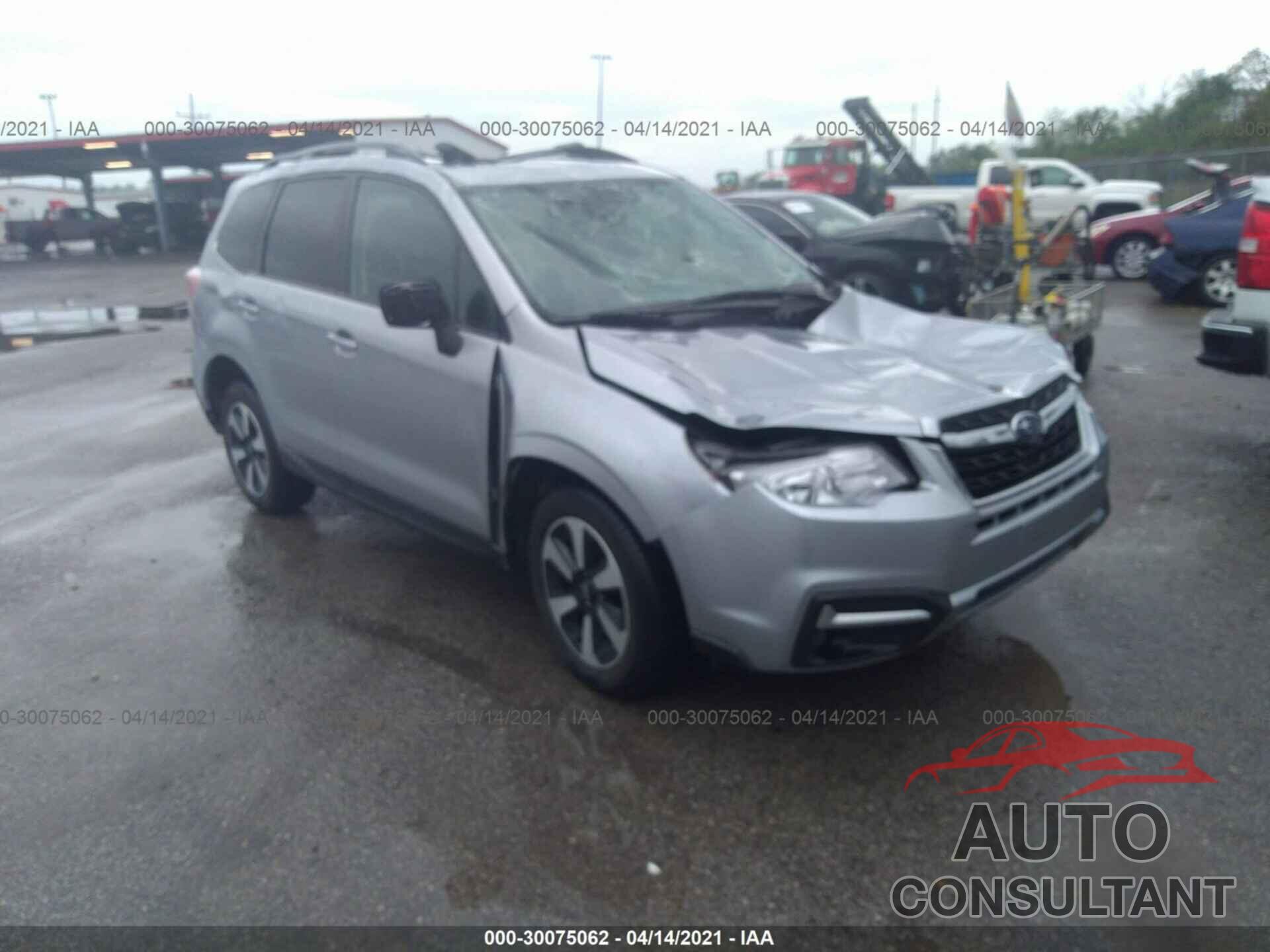 SUBARU FORESTER 2018 - JF2SJAGCXJH519508