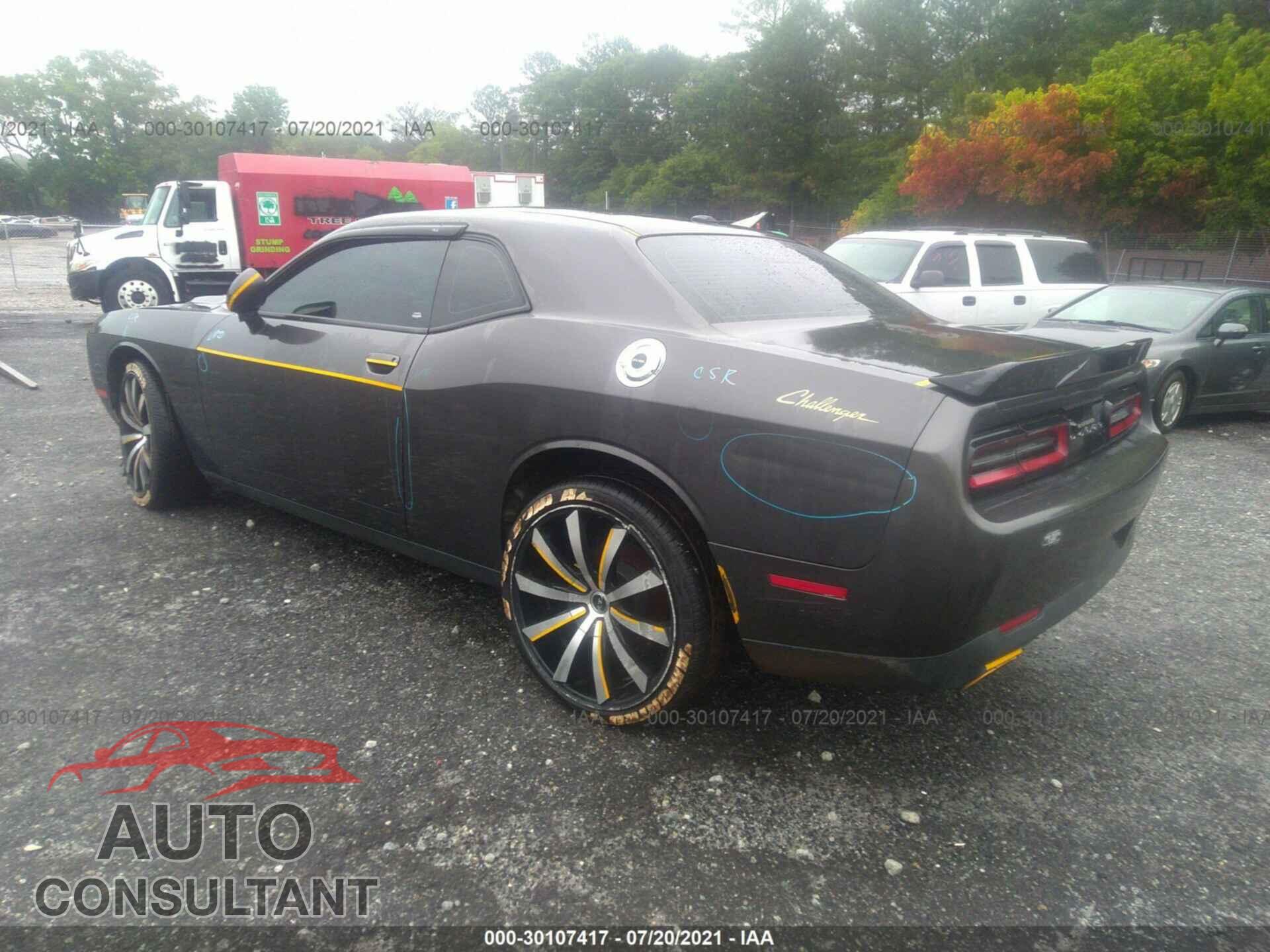 DODGE CHALLENGER 2016 - 2C3CDZAG5GH153744