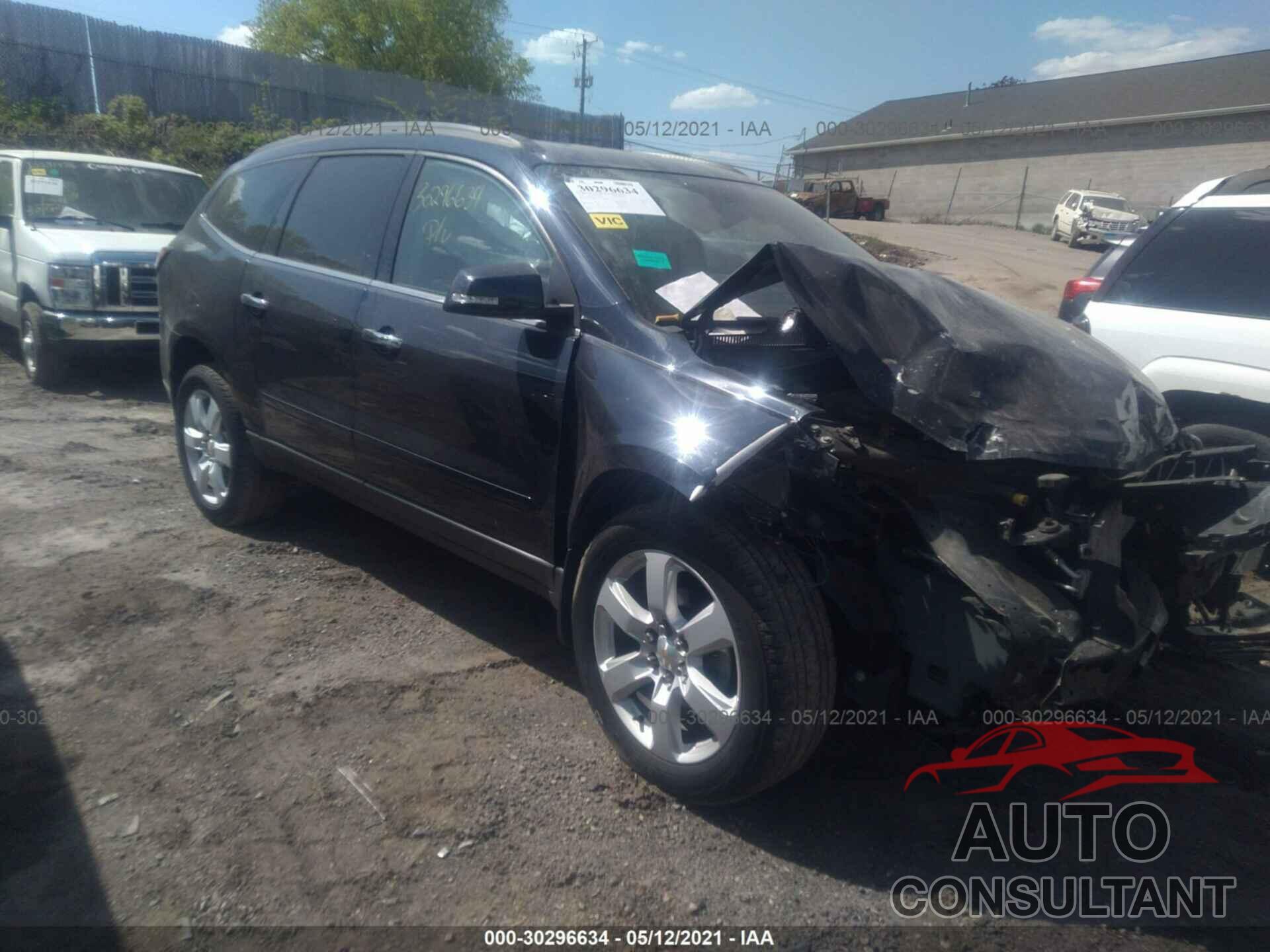 CHEVROLET TRAVERSE 2016 - 1GNKVGKD3GJ109941