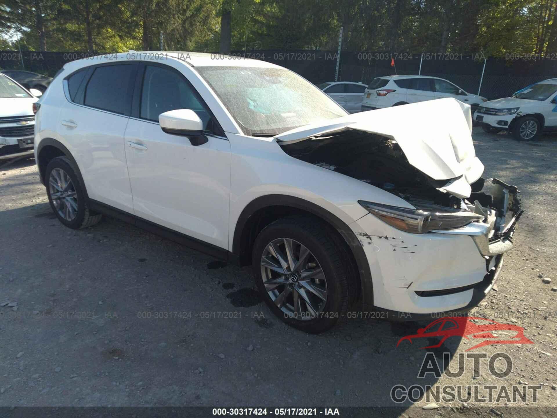 MAZDA CX-5 2020 - JM3KFBDM8L0762360