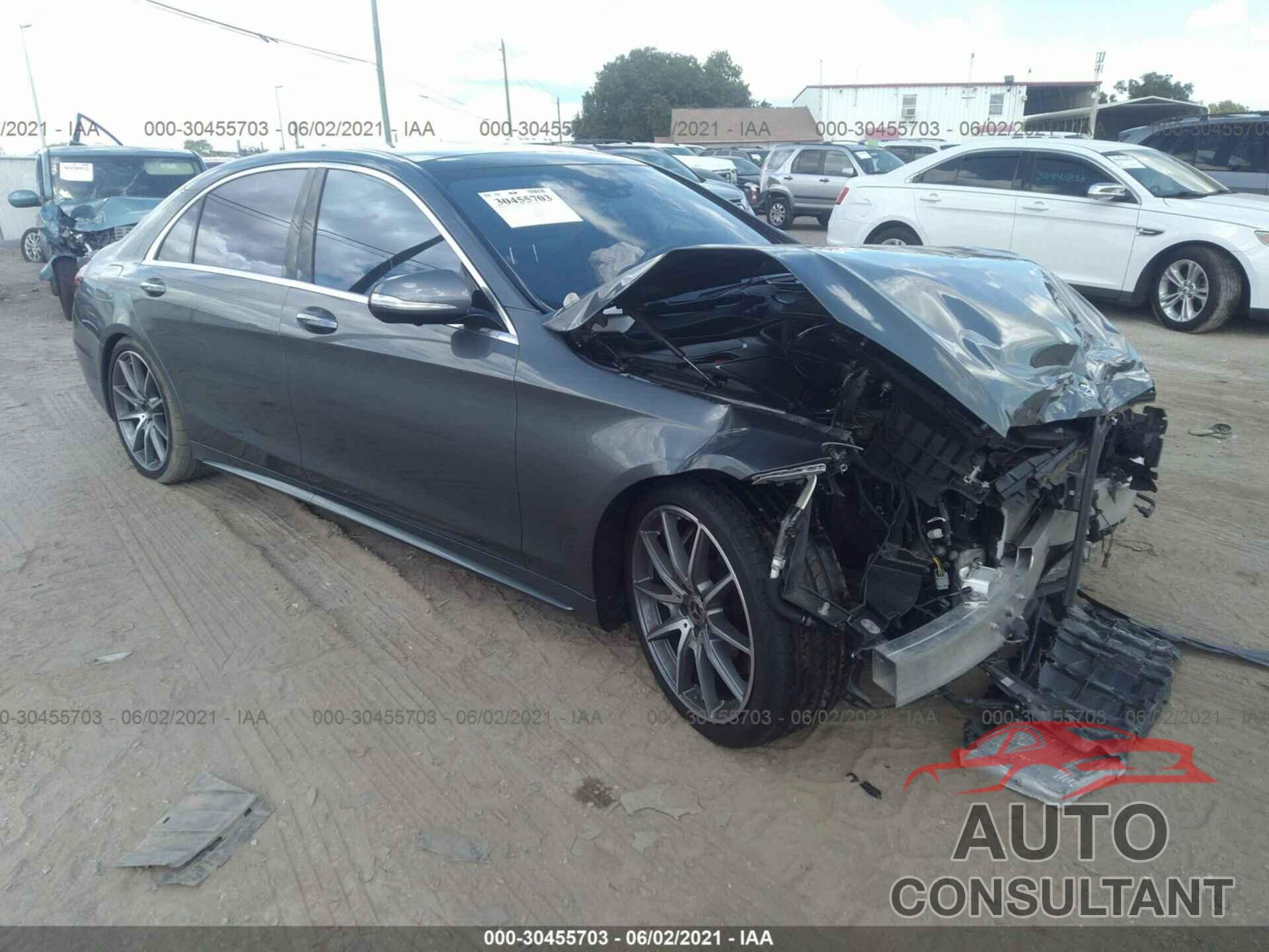 MERCEDES-BENZ S-CLASS 2019 - WDDUG8DB3KA480271