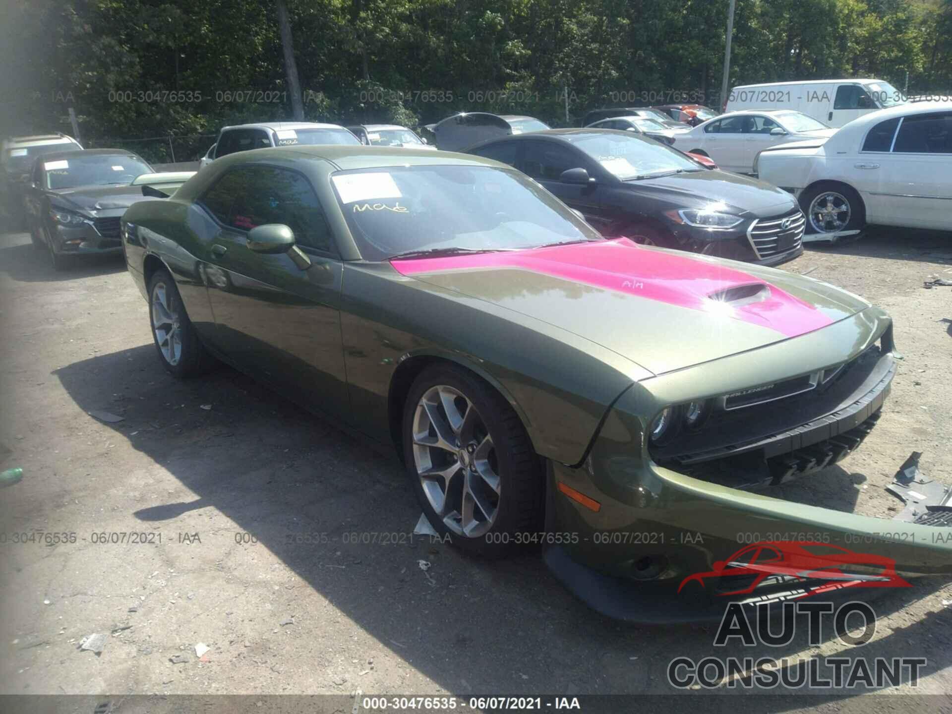 DODGE CHALLENGER 2020 - 2C3CDZJG7LH236893