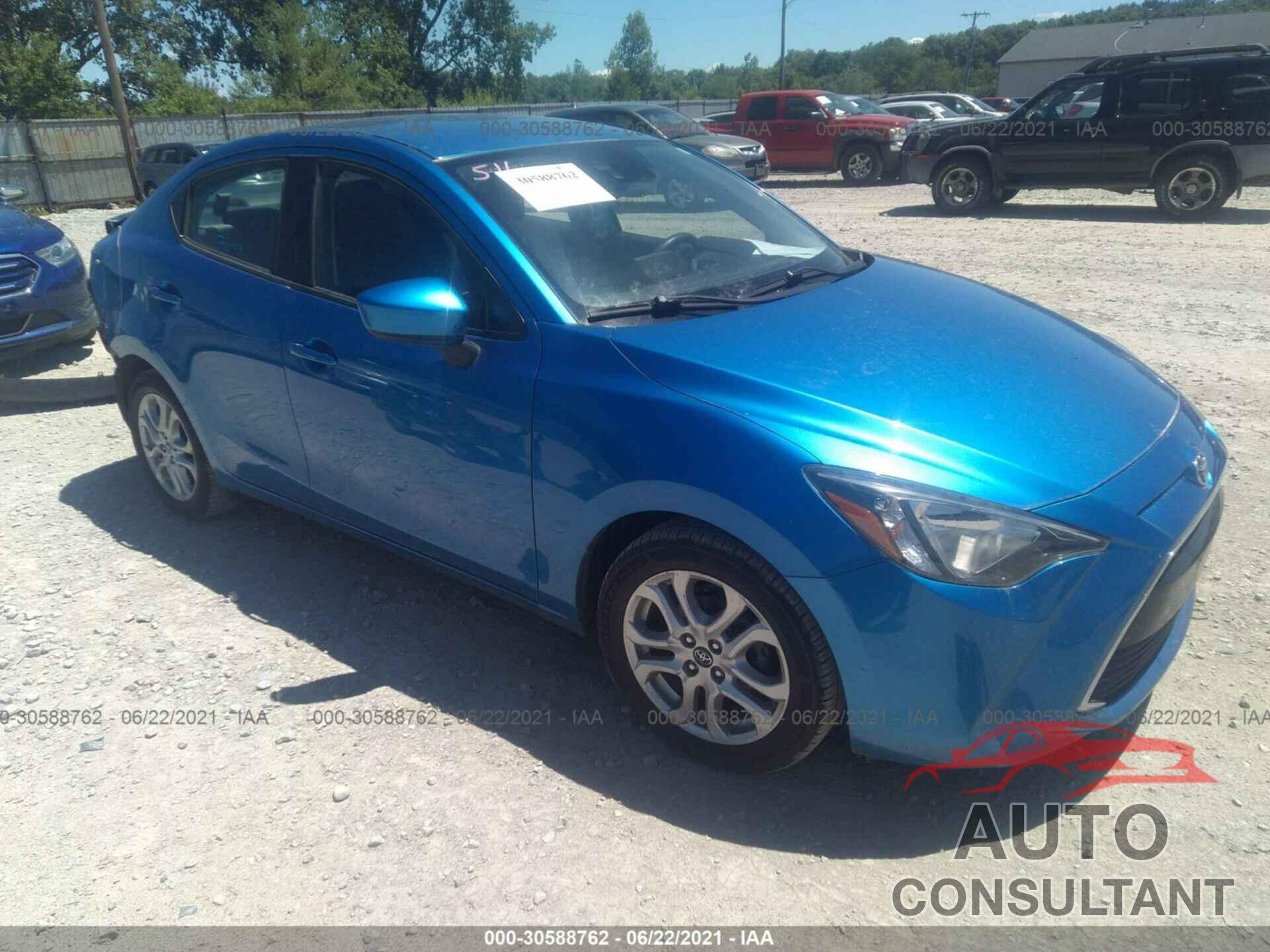 TOYOTA YARIS IA 2017 - 3MYDLBYV0HY182418