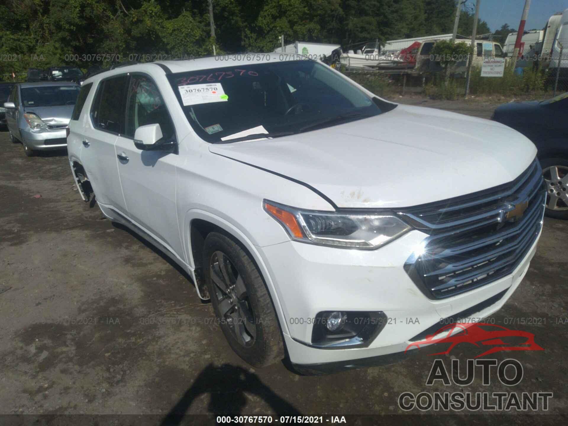 CHEVROLET TRAVERSE 2018 - 1GNEVKKW8JJ228738