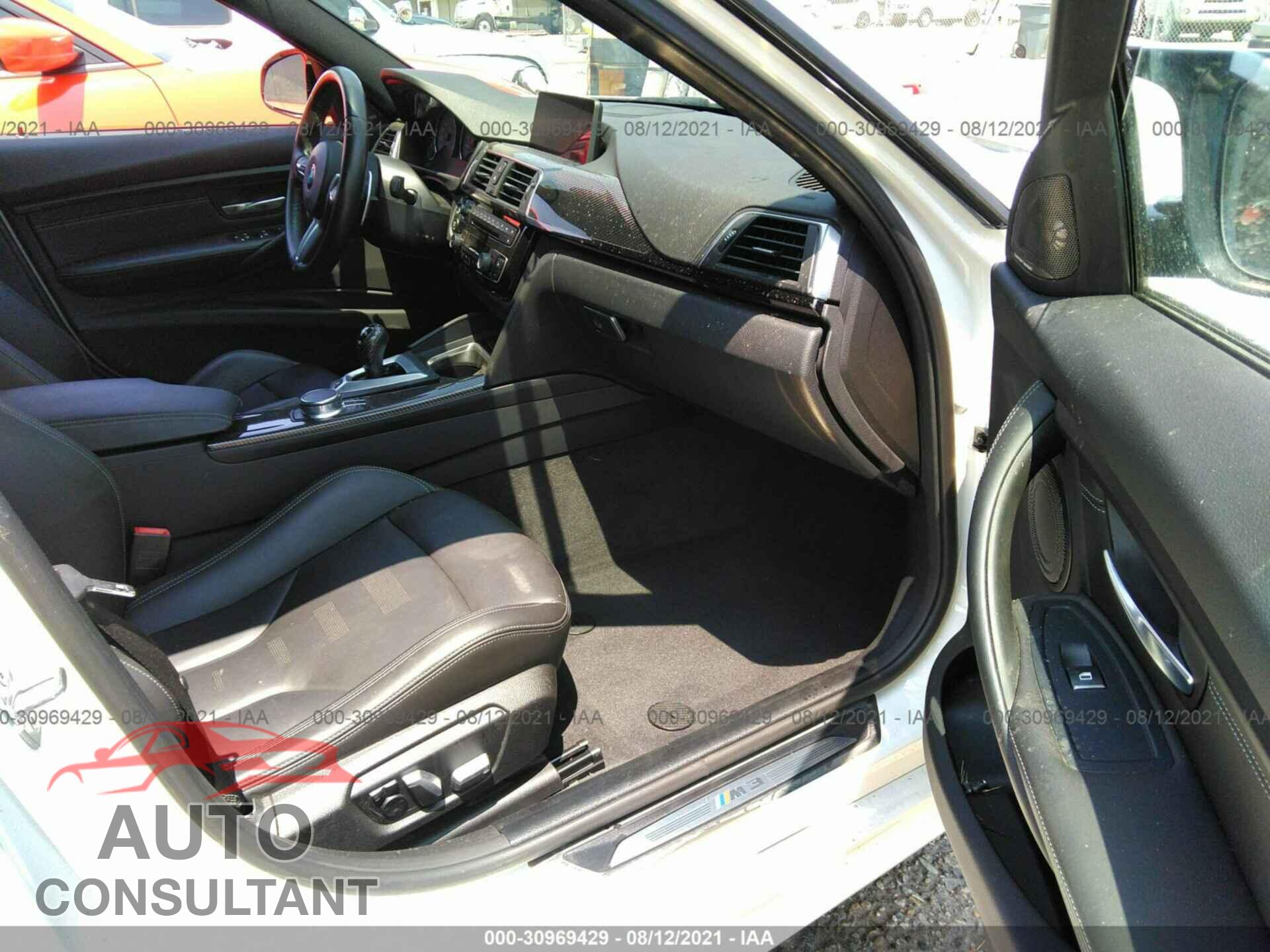 BMW M3 2017 - WBS8M9C35H5G85303