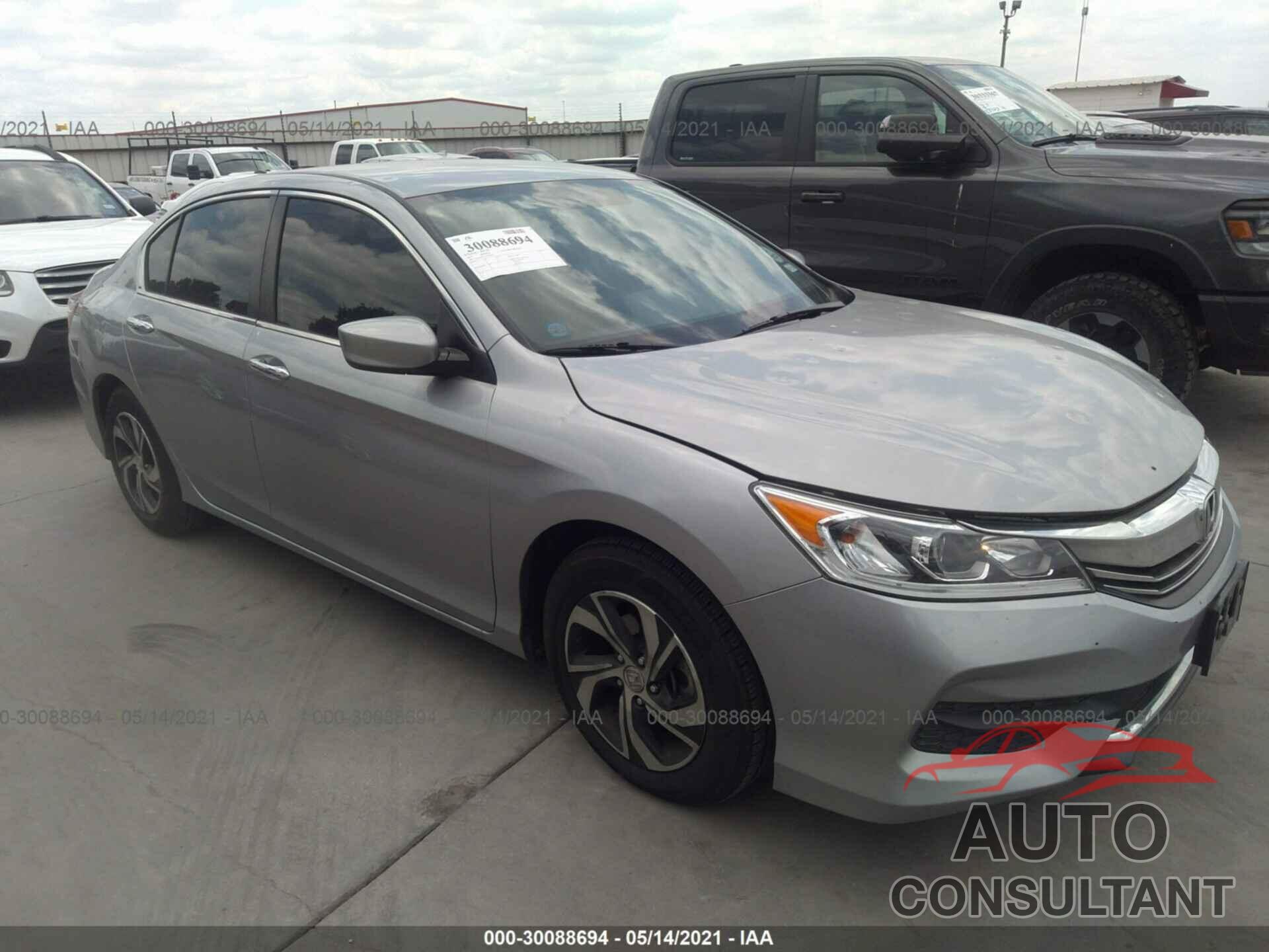 HONDA ACCORD SEDAN 2017 - 1HGCR2F3XHA282414
