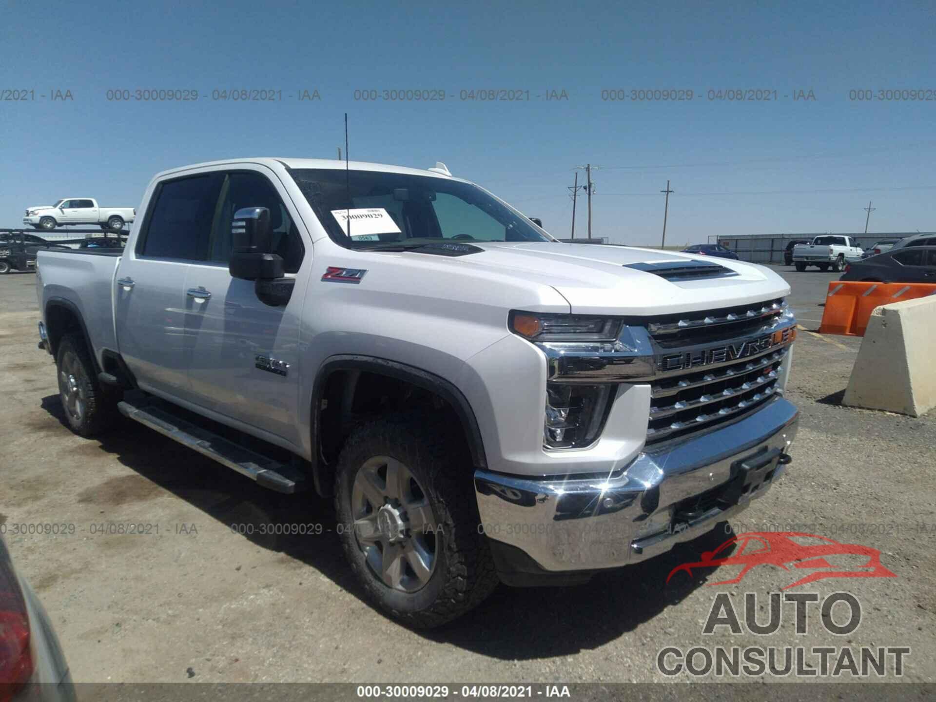 CHEVROLET SILVERADO 2500HD 2020 - 1GC4YPEY8LF160825