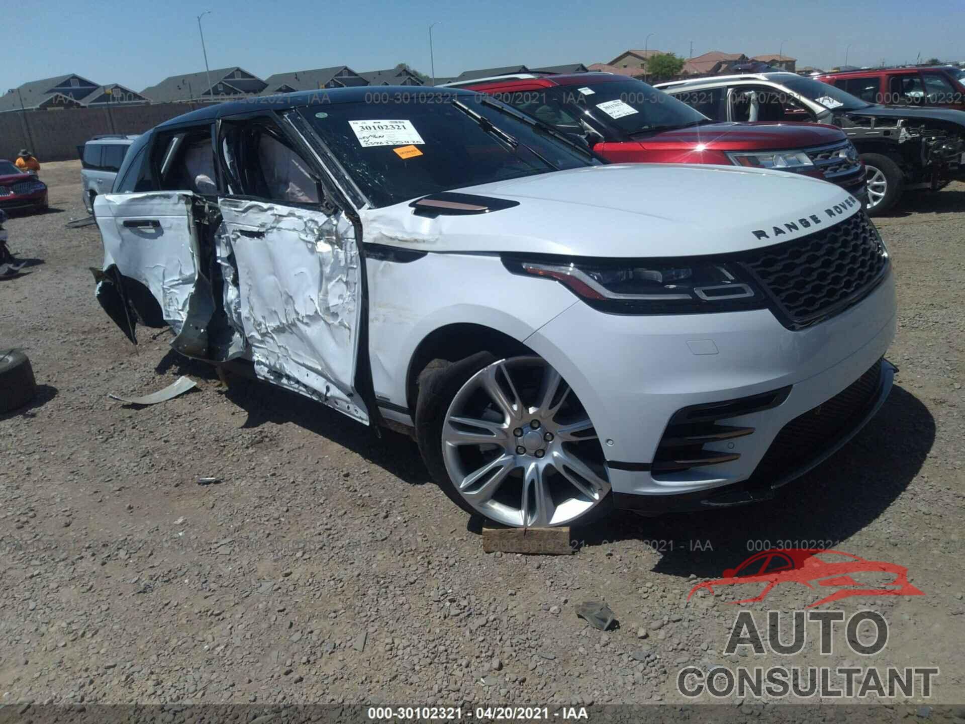 LAND ROVER RANGE ROVER VELAR 2018 - SALYL2RX0JA710042