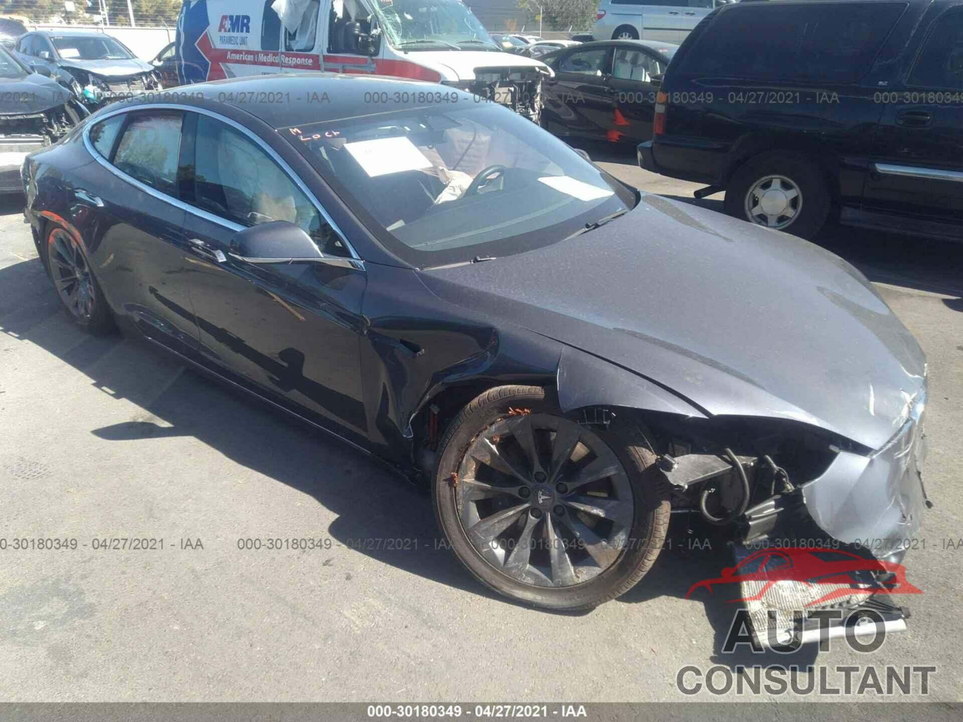 TESLA MODEL S 2020 - 5YJSA1E24LF370220