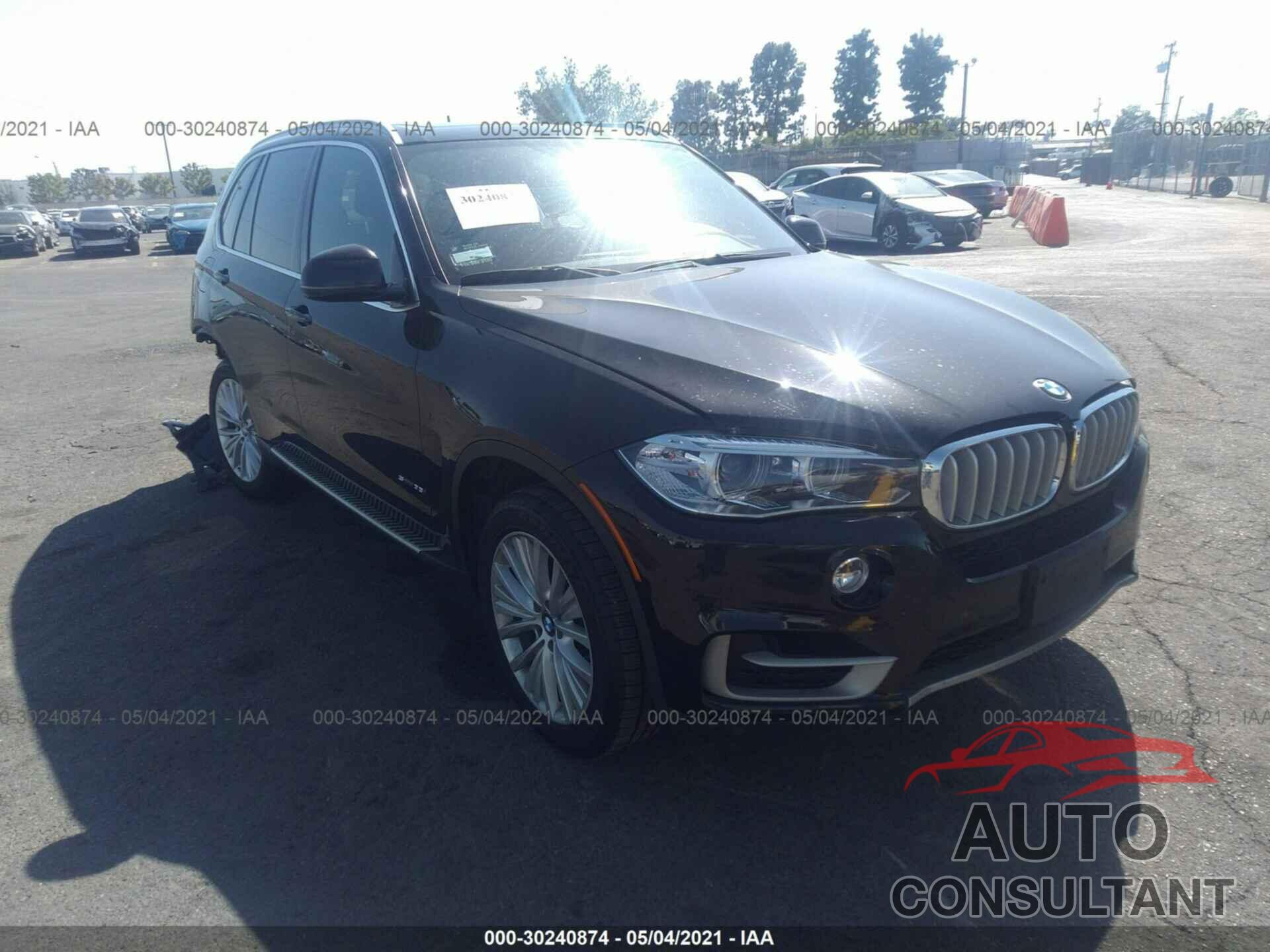 BMW X5 2017 - 5UXKR2C37H0X06070