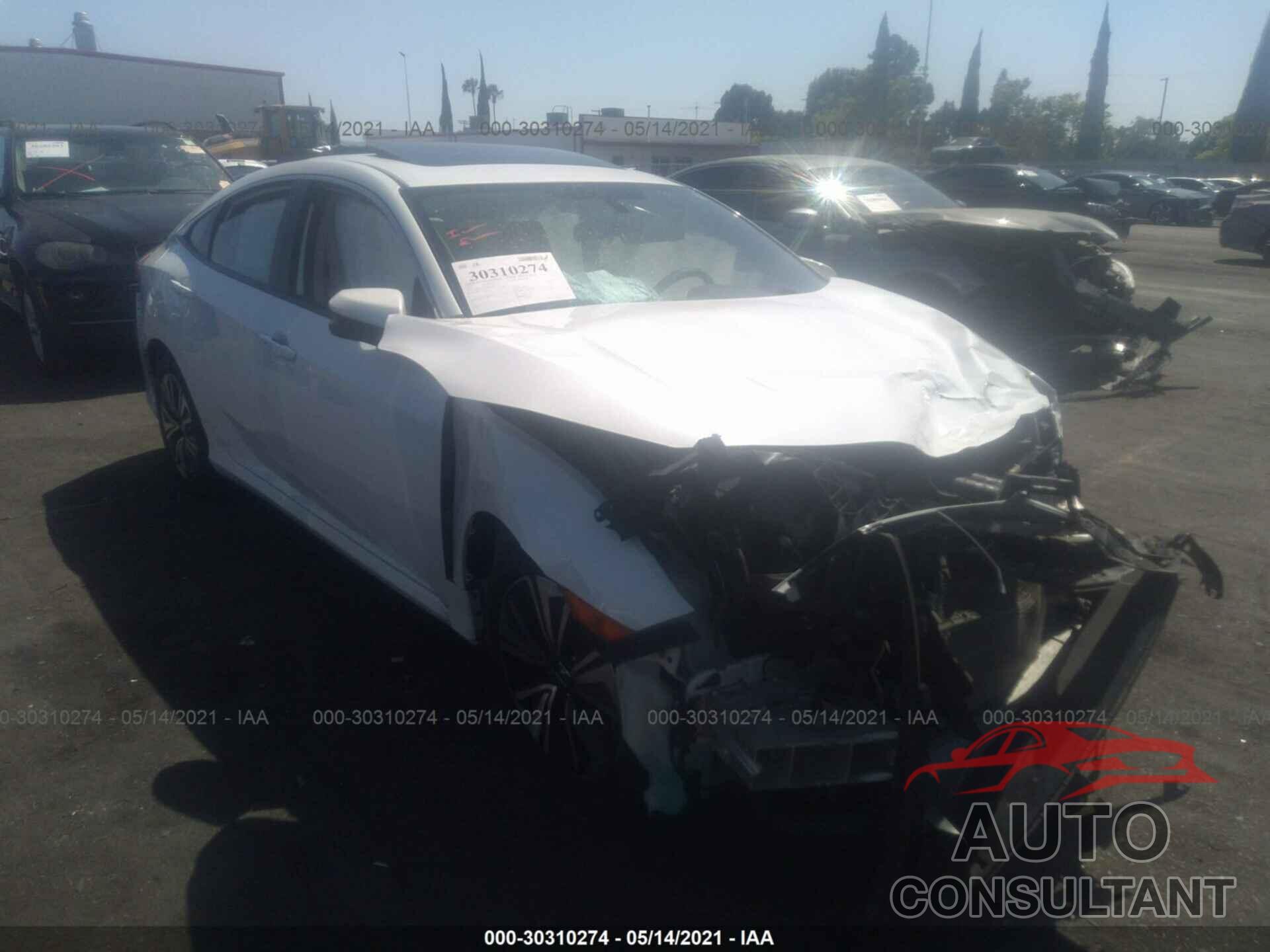 HONDA CIVIC SEDAN 2017 - 2HGFC1F36HH646547