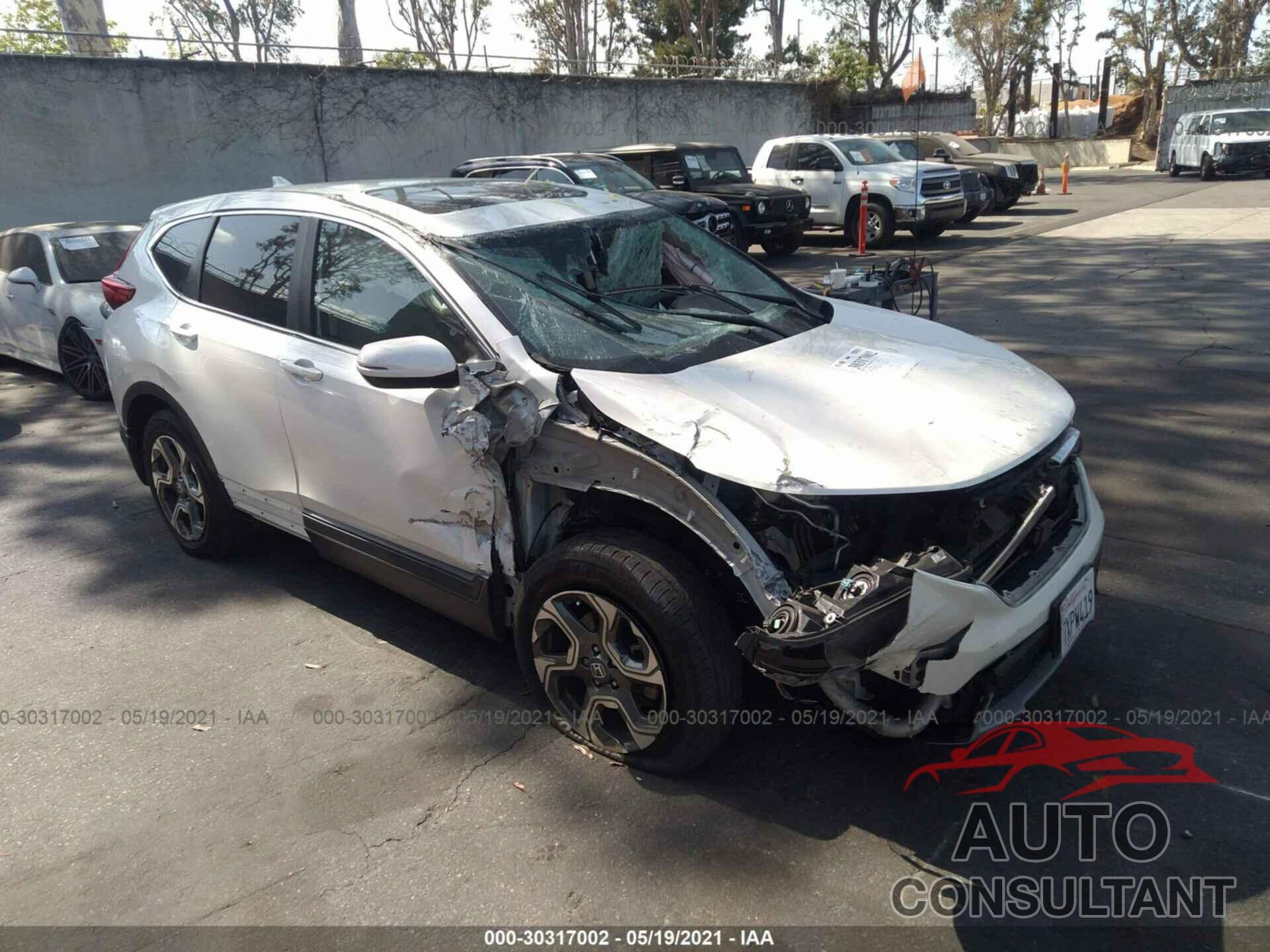 HONDA CR-V 2017 - 2HKRW1H53HH509994