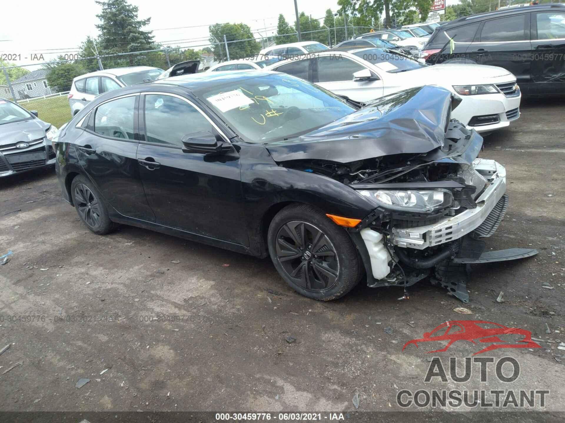 HONDA CIVIC HATCHBACK 2018 - SHHFK7H56JU211279