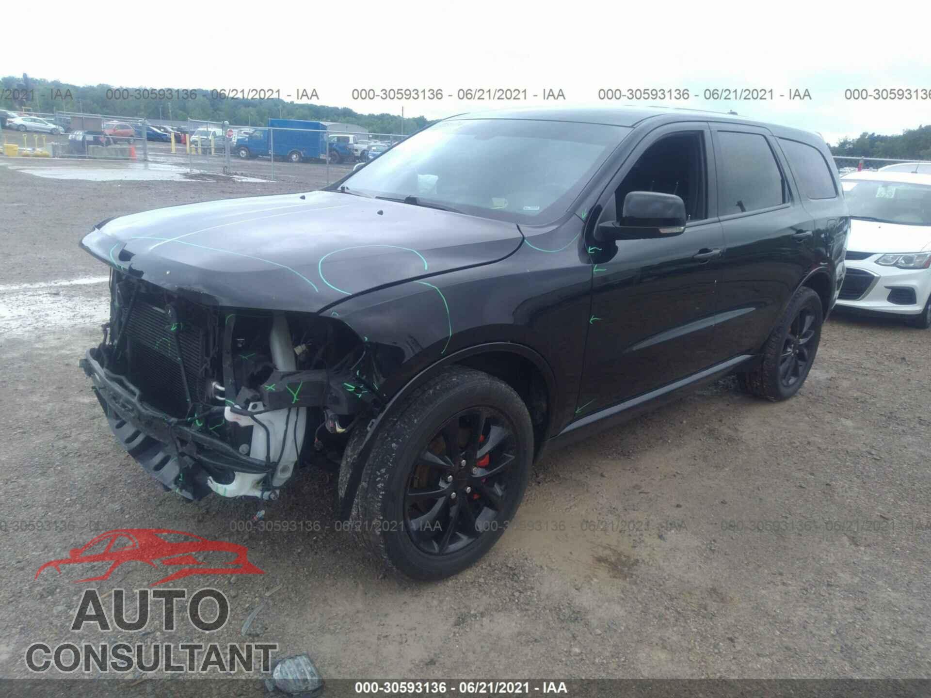DODGE DURANGO 2017 - 1C4RDJDG9HC871045