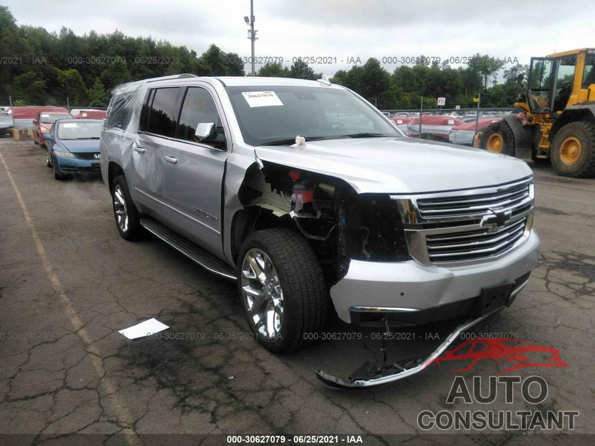 CHEVROLET SUBURBAN 2020 - 1GNSKJKC6LR122241